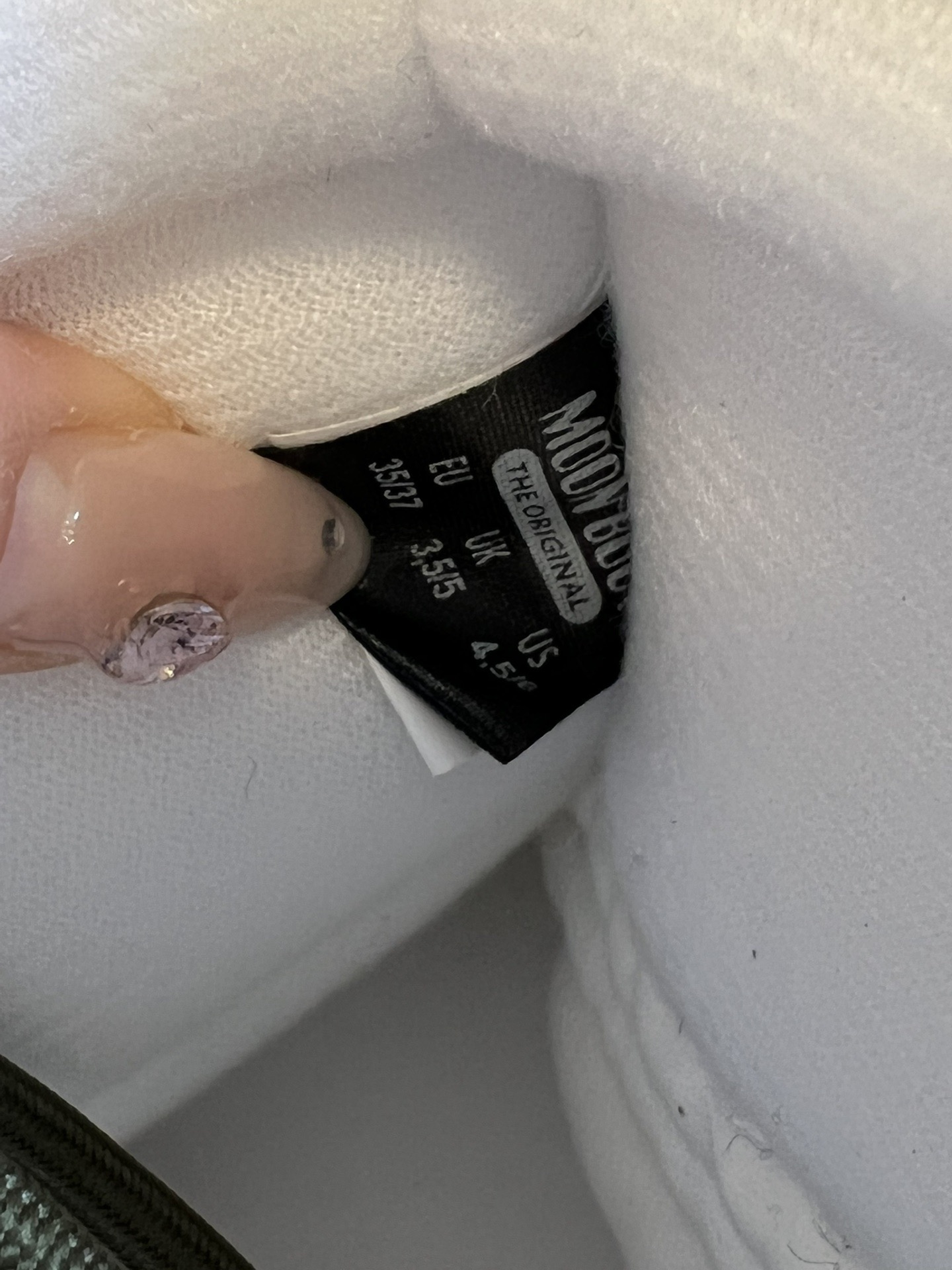 MOON BOOT 문부트 클래식 스노우부츠 12