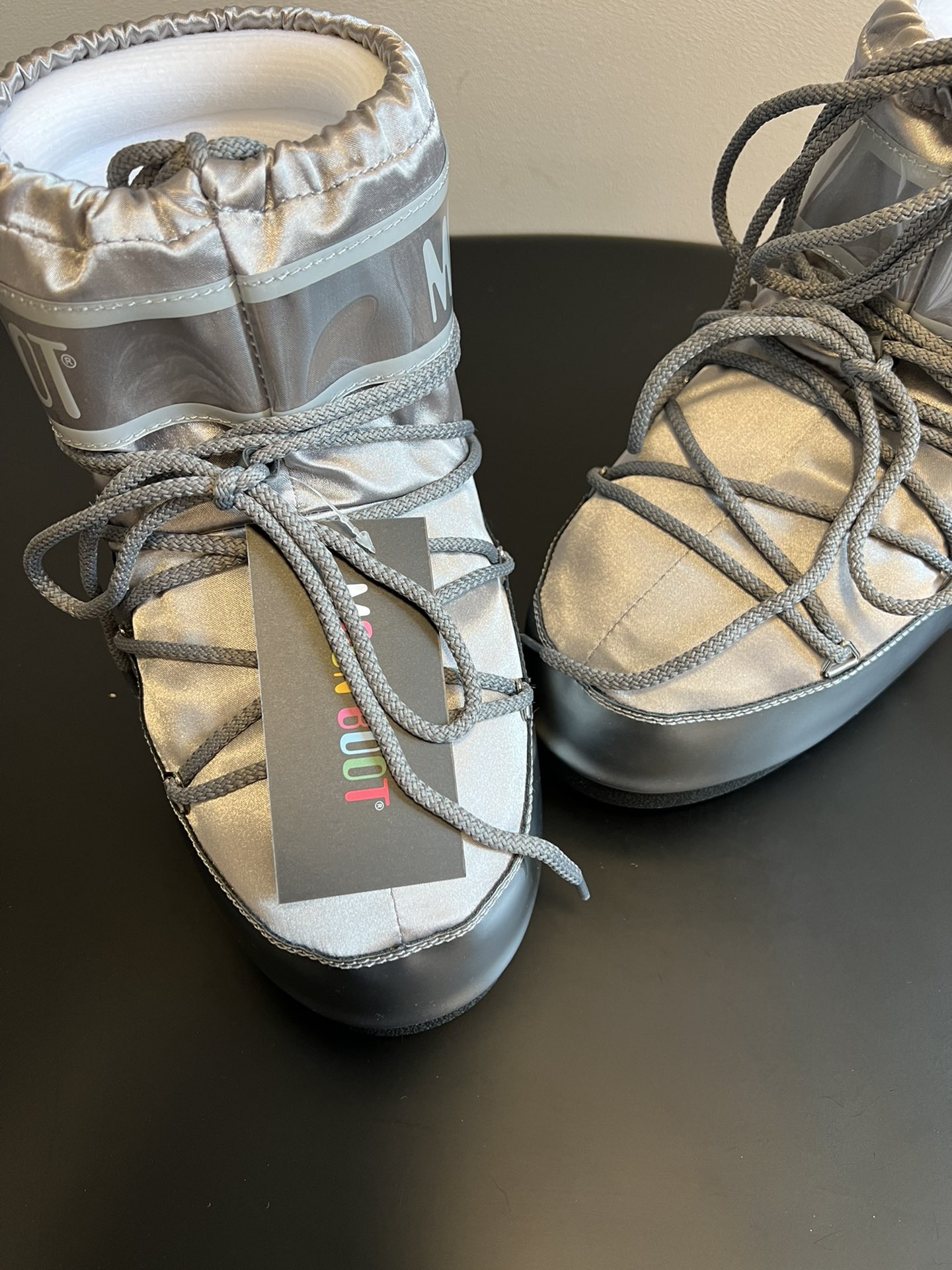 MOON BOOT 문부트 클래식 스노우부츠 6