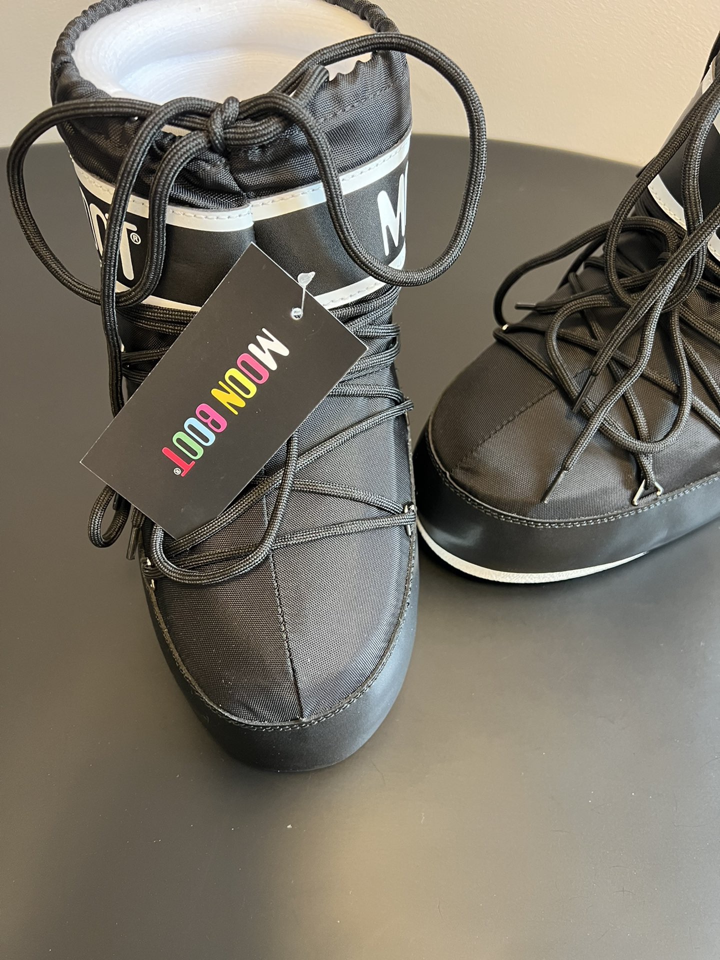 MOON BOOT 문부트 클래식 스노우부츠 6