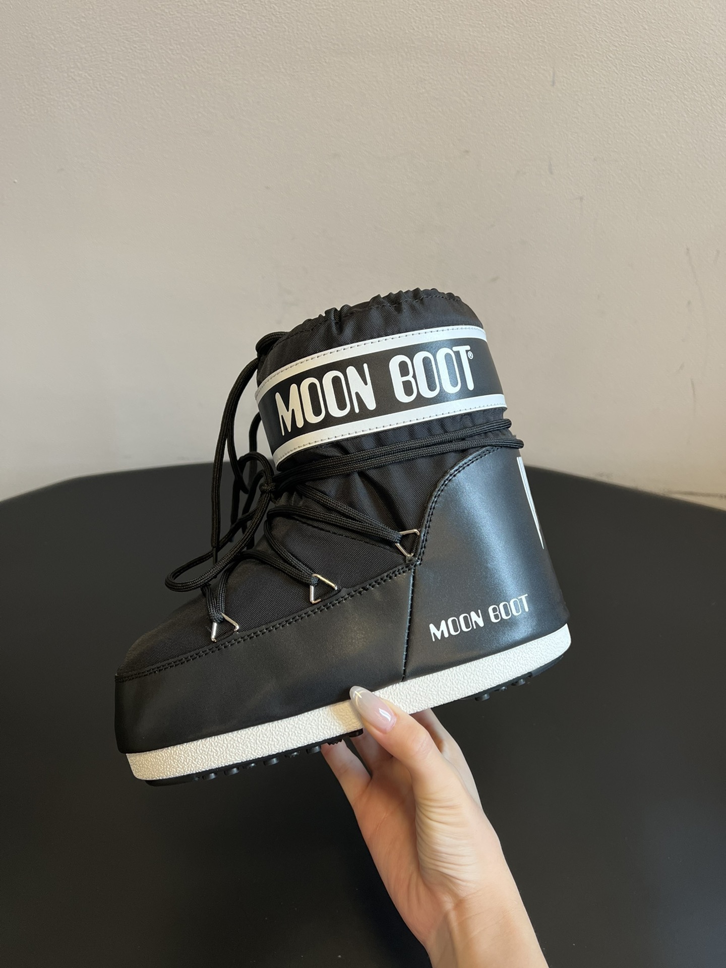 MOON BOOT 문부트 클래식 스노우부츠 8