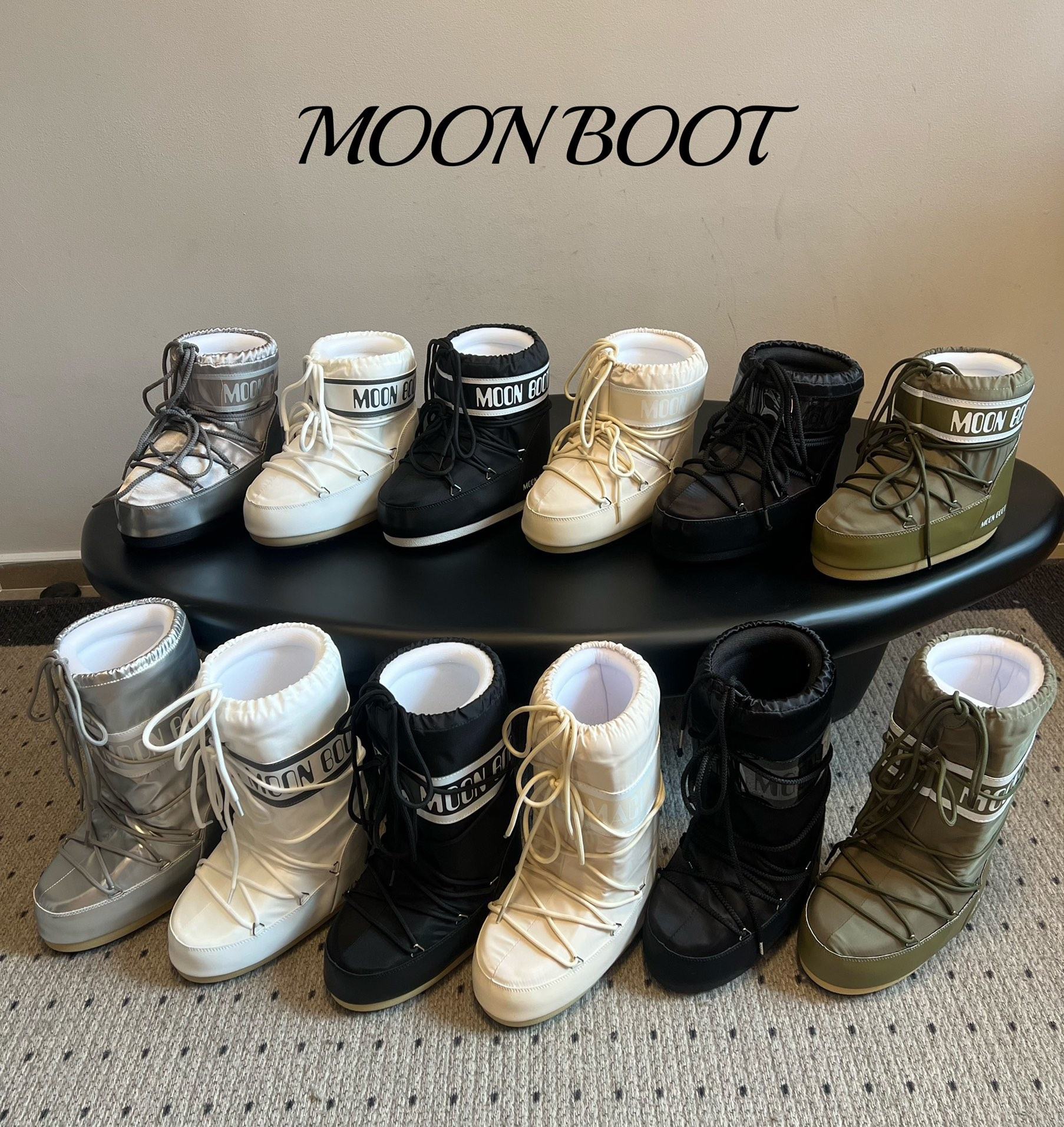 MOON BOOT 문부트 클래식 스노우부츠 1
