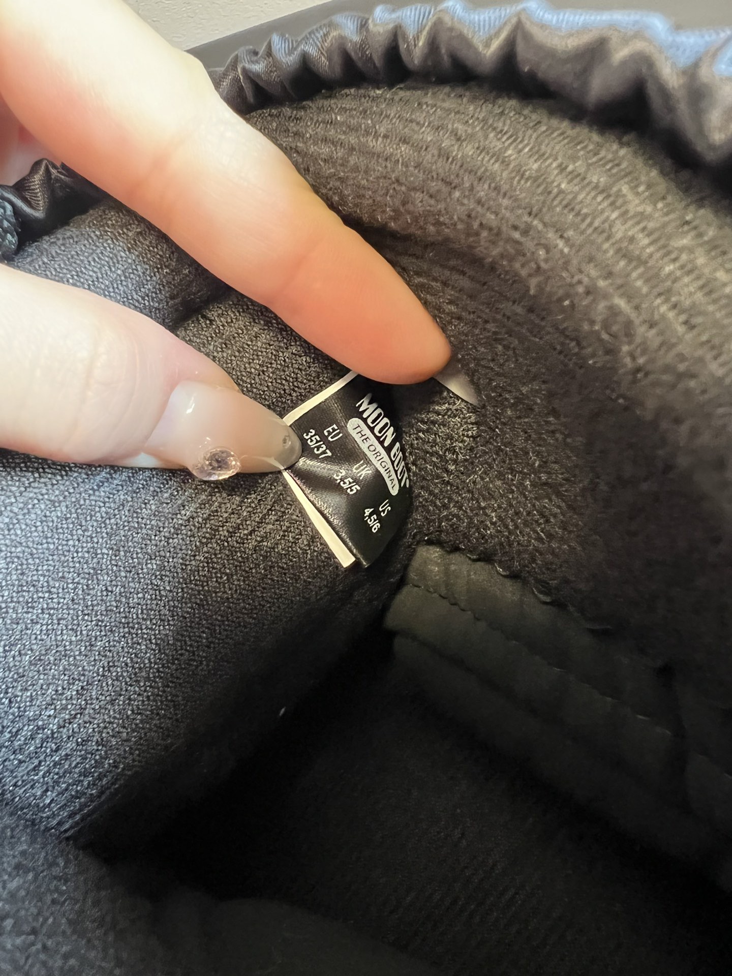 MOON BOOT 문부트 클래식 스노우부츠 12