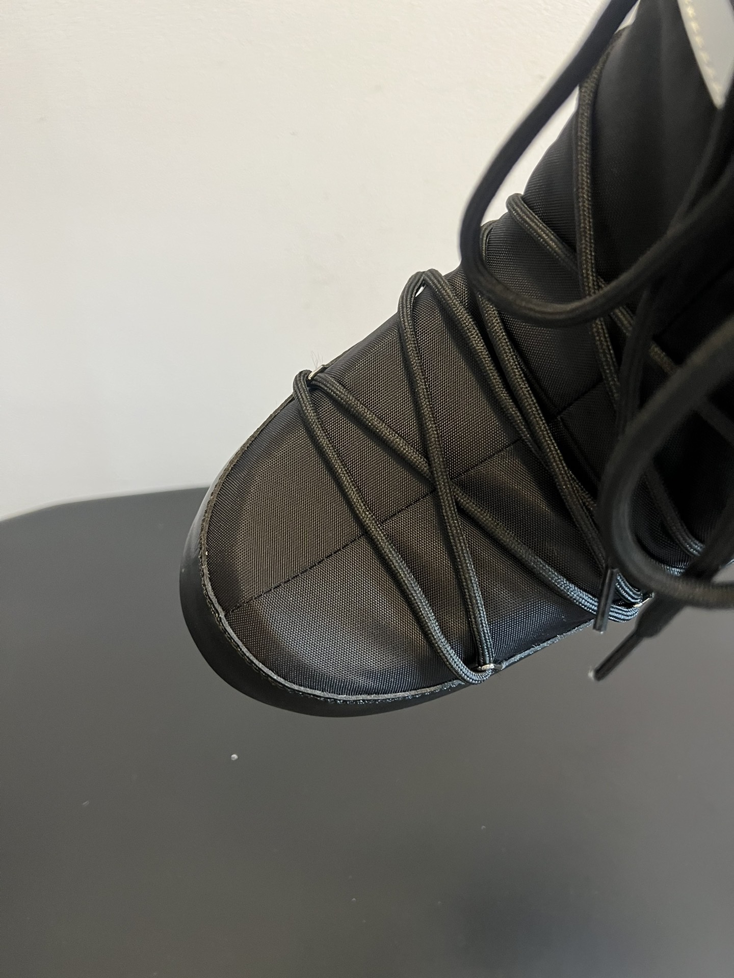 MOON BOOT 문부트 클래식 블랙 스노우부츠 9