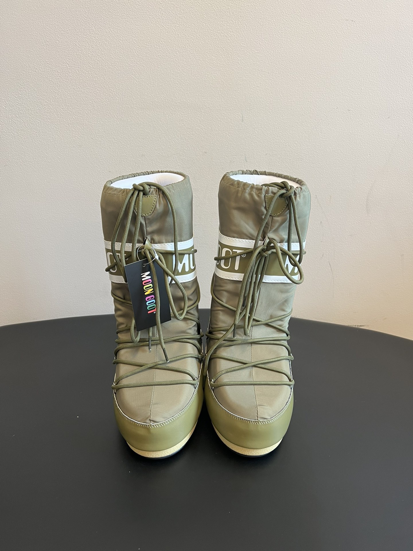 MOON BOOT 문부트 클래식 블랙 스노우부츠 4