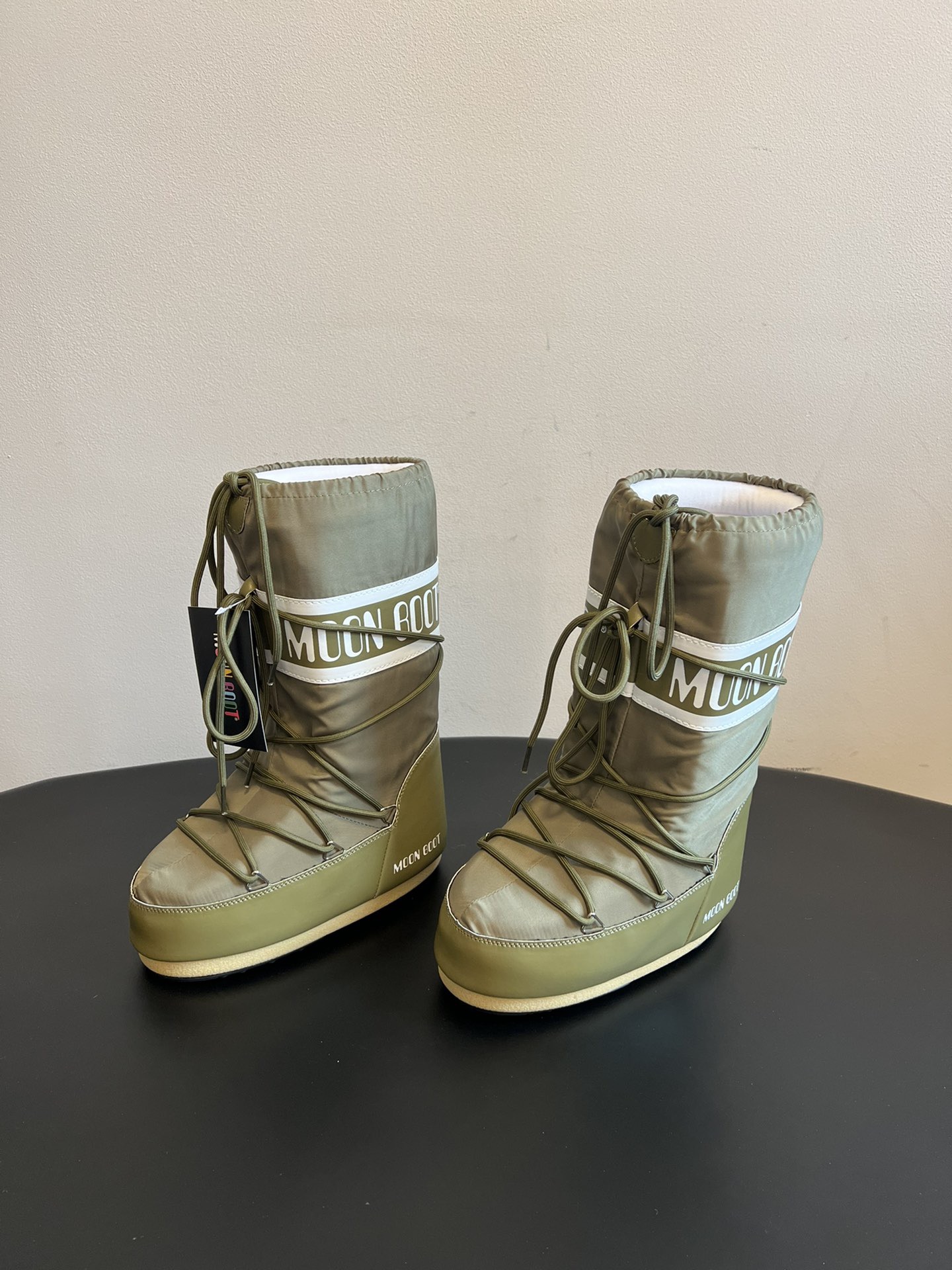 MOON BOOT 문부트 클래식 블랙 스노우부츠 5