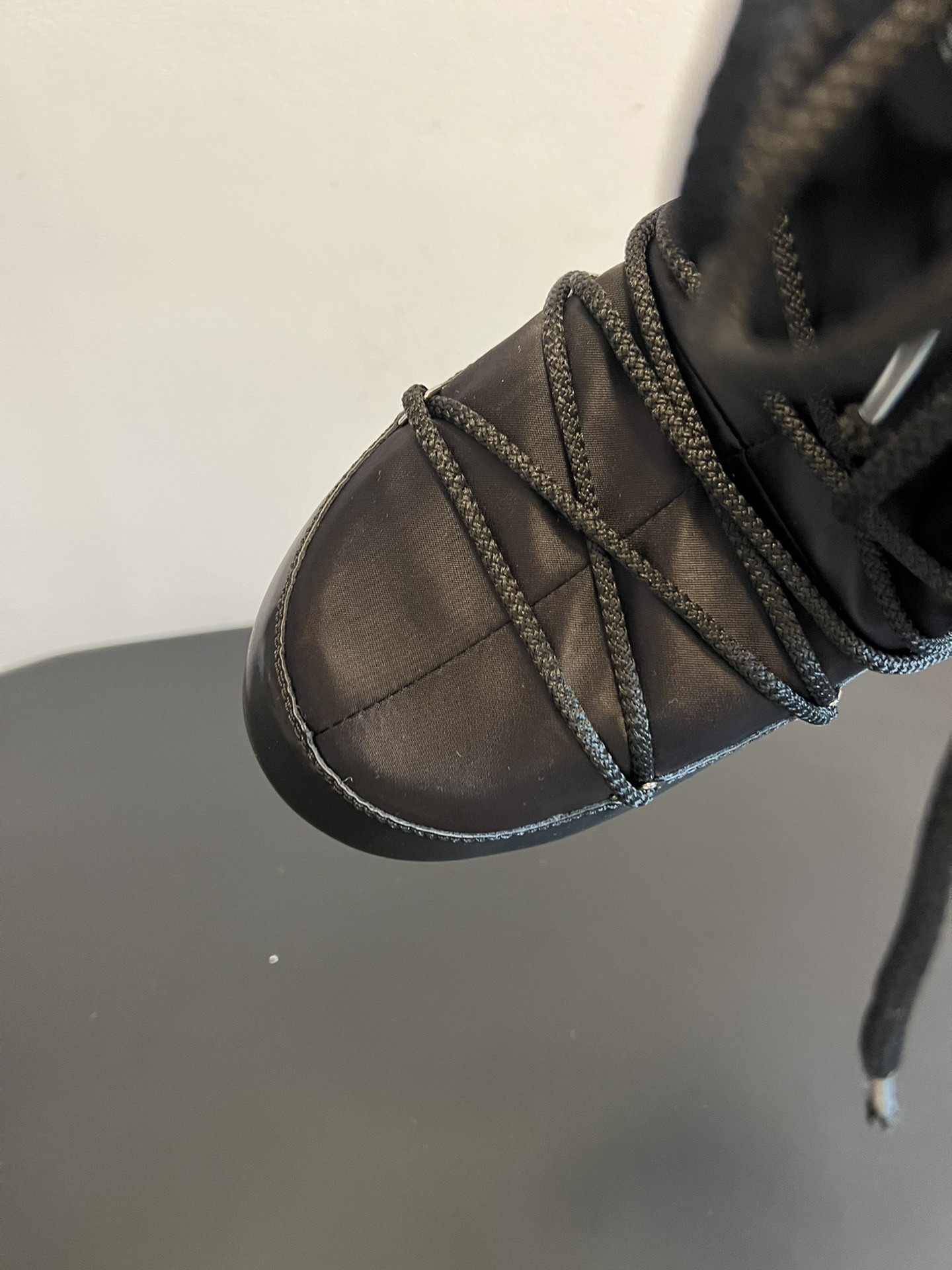 MOON BOOT 문부트 클래식 블랙 스노우부츠 11