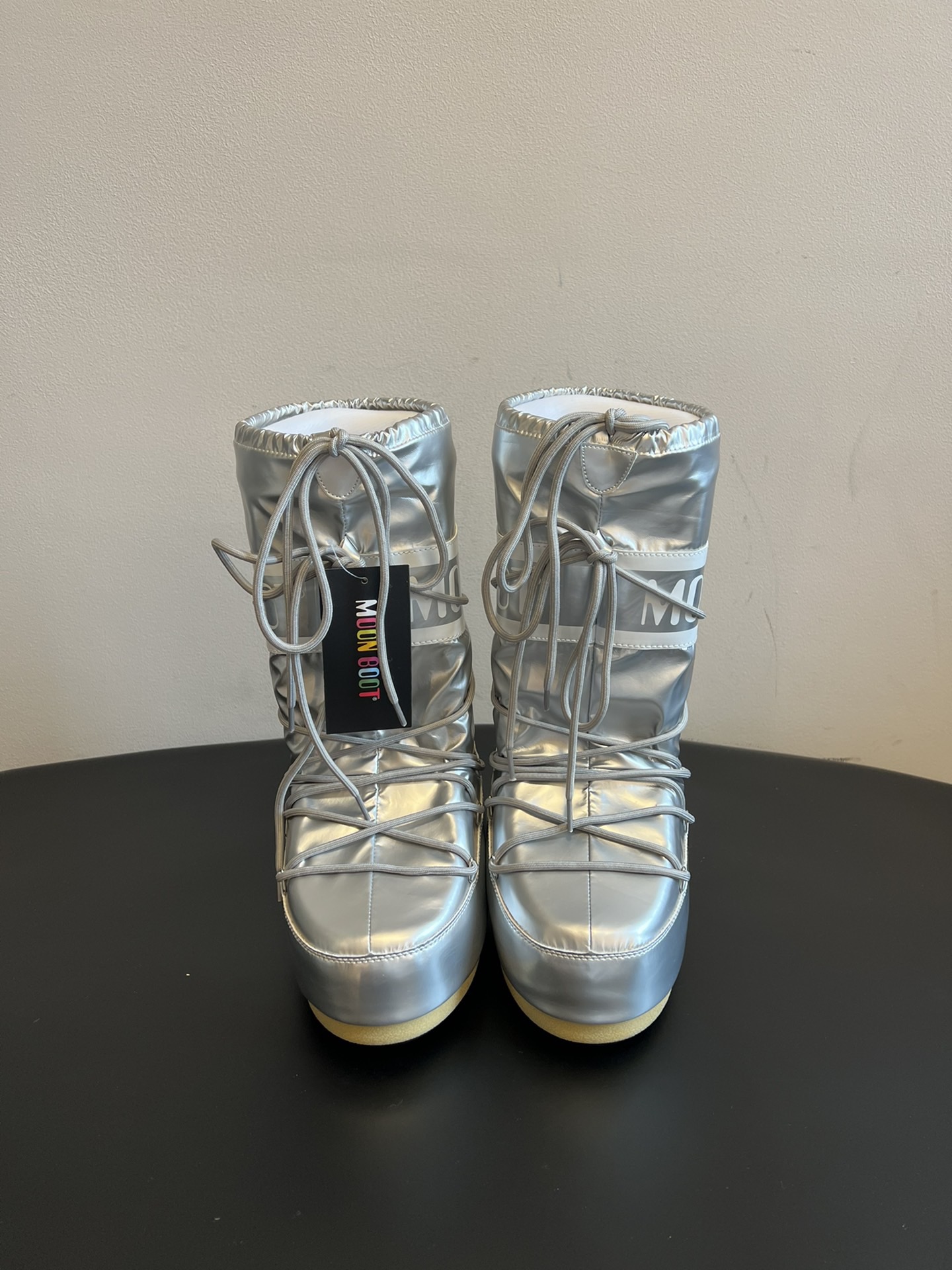 MOON BOOT 문부트 클래식 블랙 스노우부츠 4