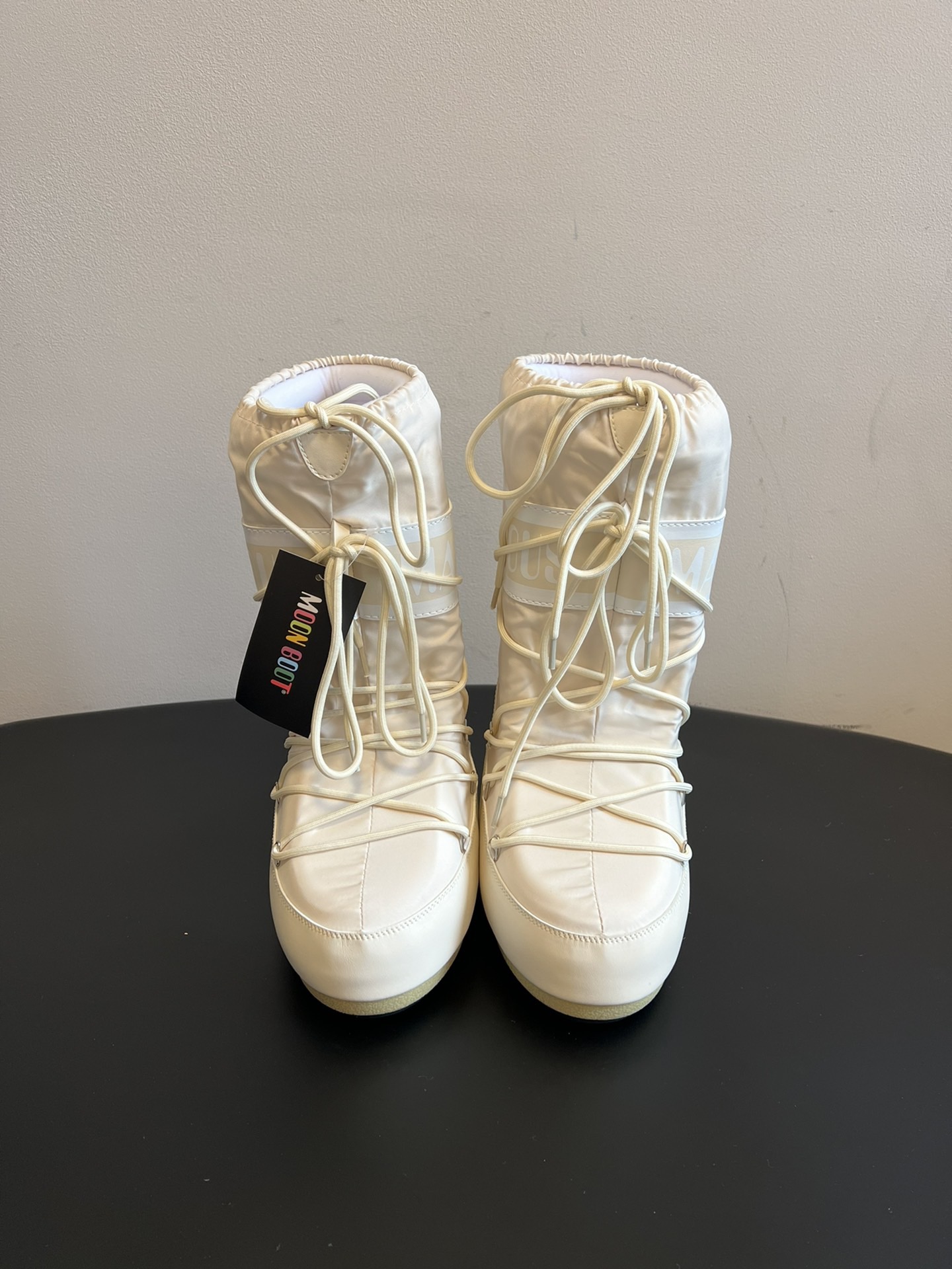 MOON BOOT 문부트 클래식 블랙 스노우부츠 4