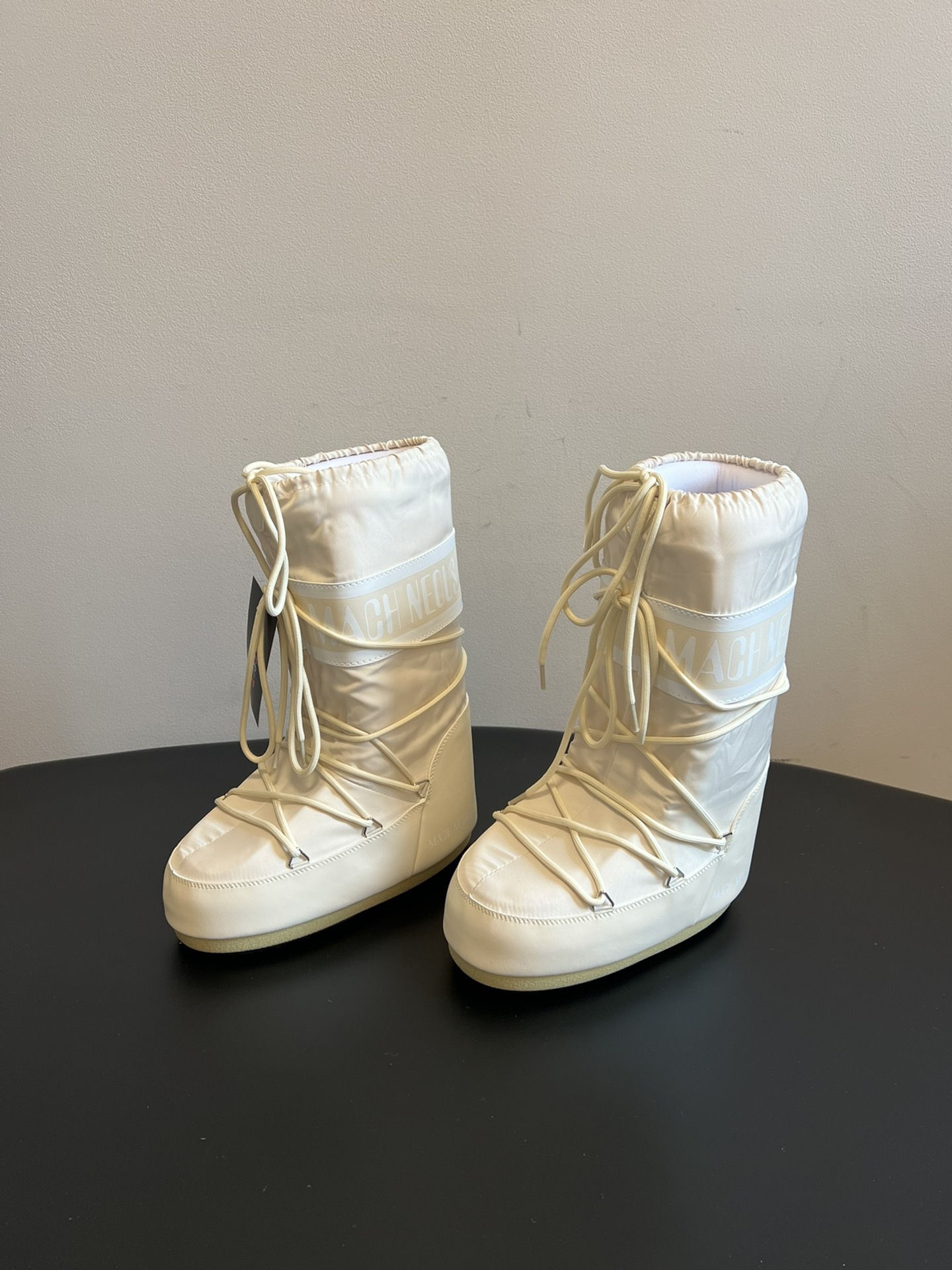 MOON BOOT 문부트 클래식 블랙 스노우부츠 5