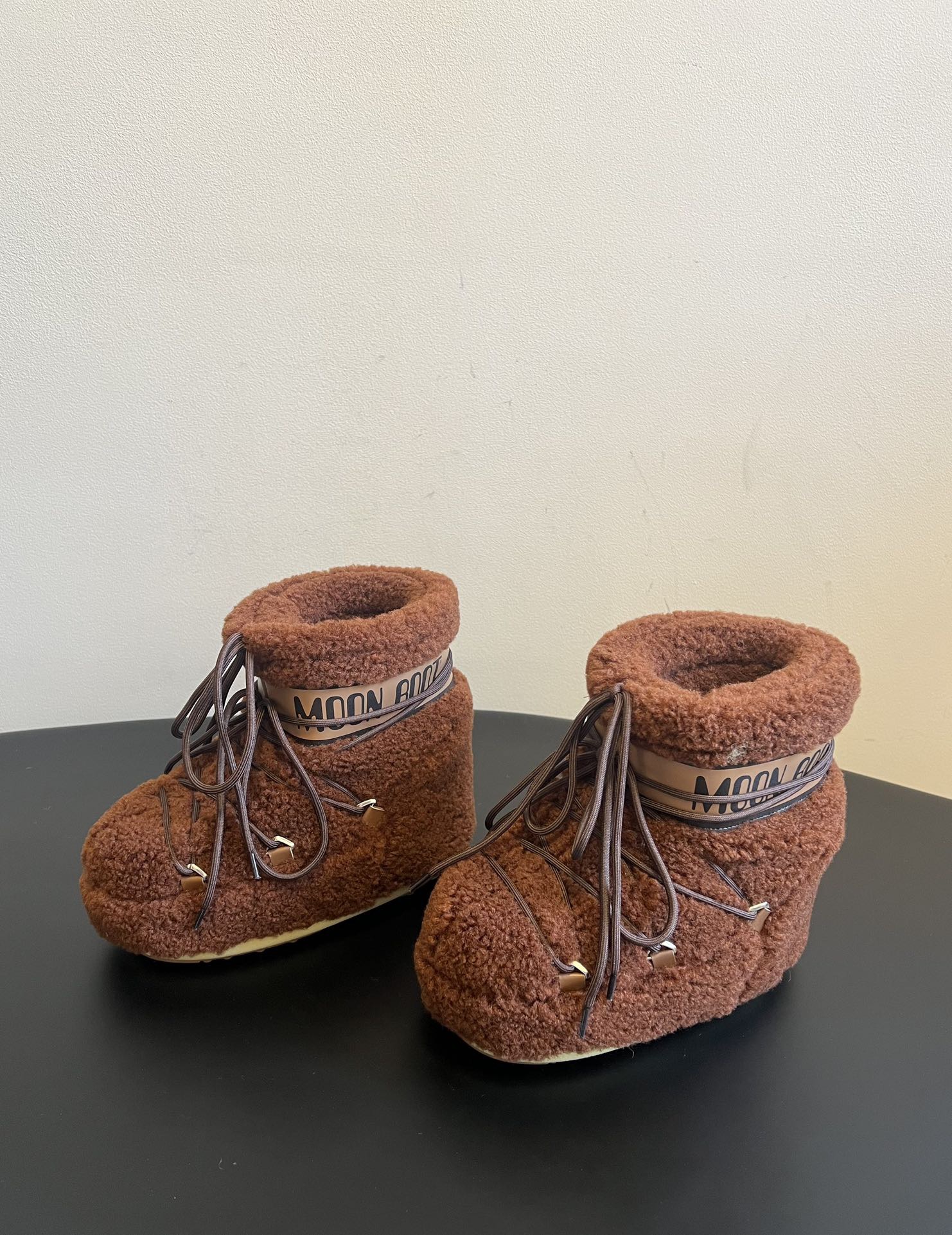MOON BOOT 문부트 시어링 스노우 부츠 5