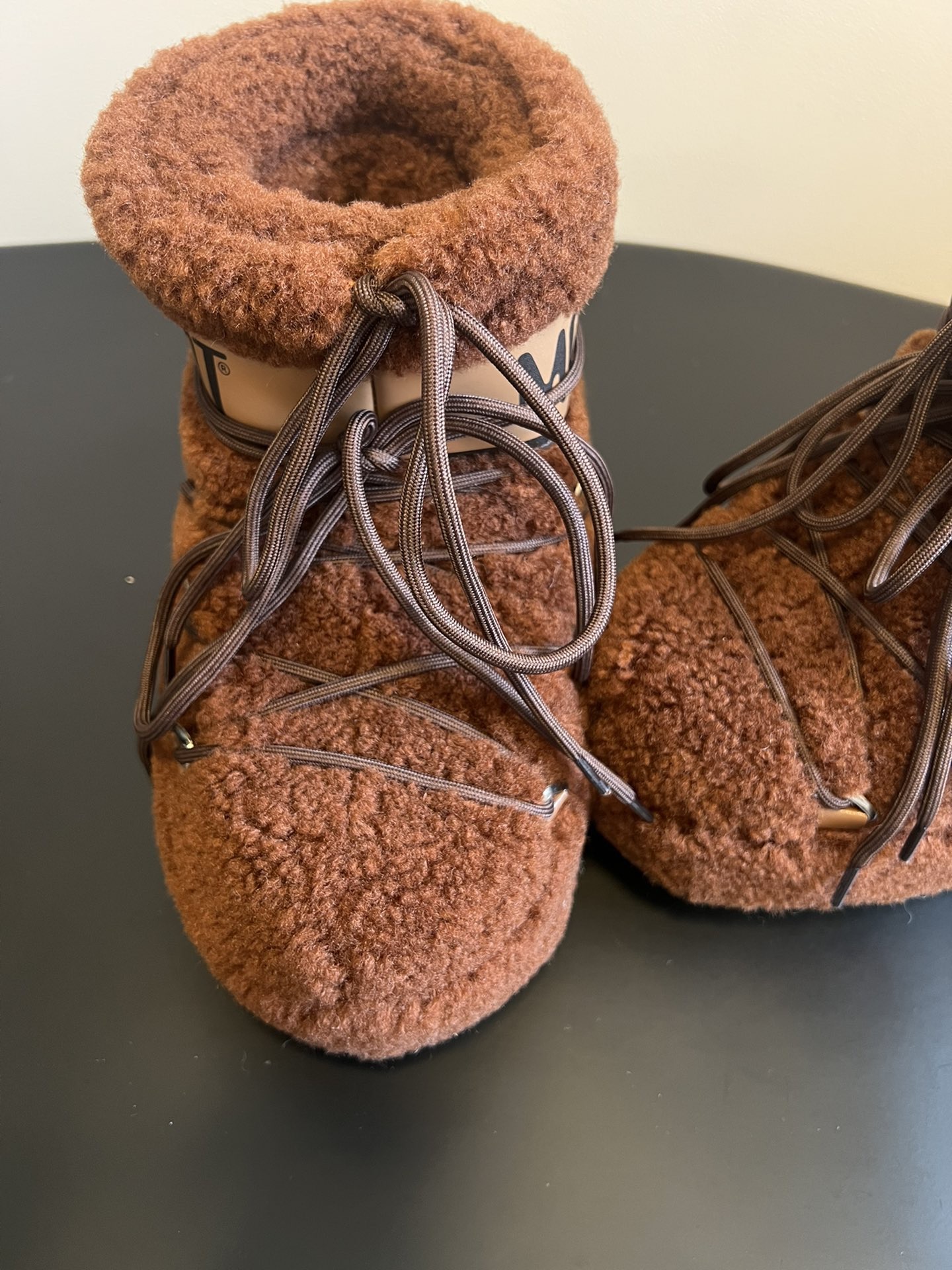 MOON BOOT 문부트 시어링 스노우 부츠 6