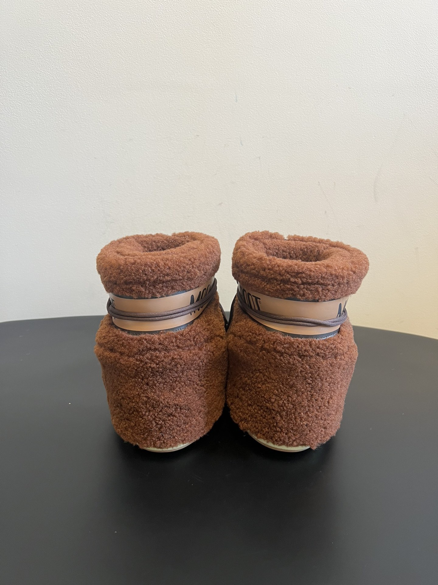 MOON BOOT 문부트 시어링 스노우 부츠 7