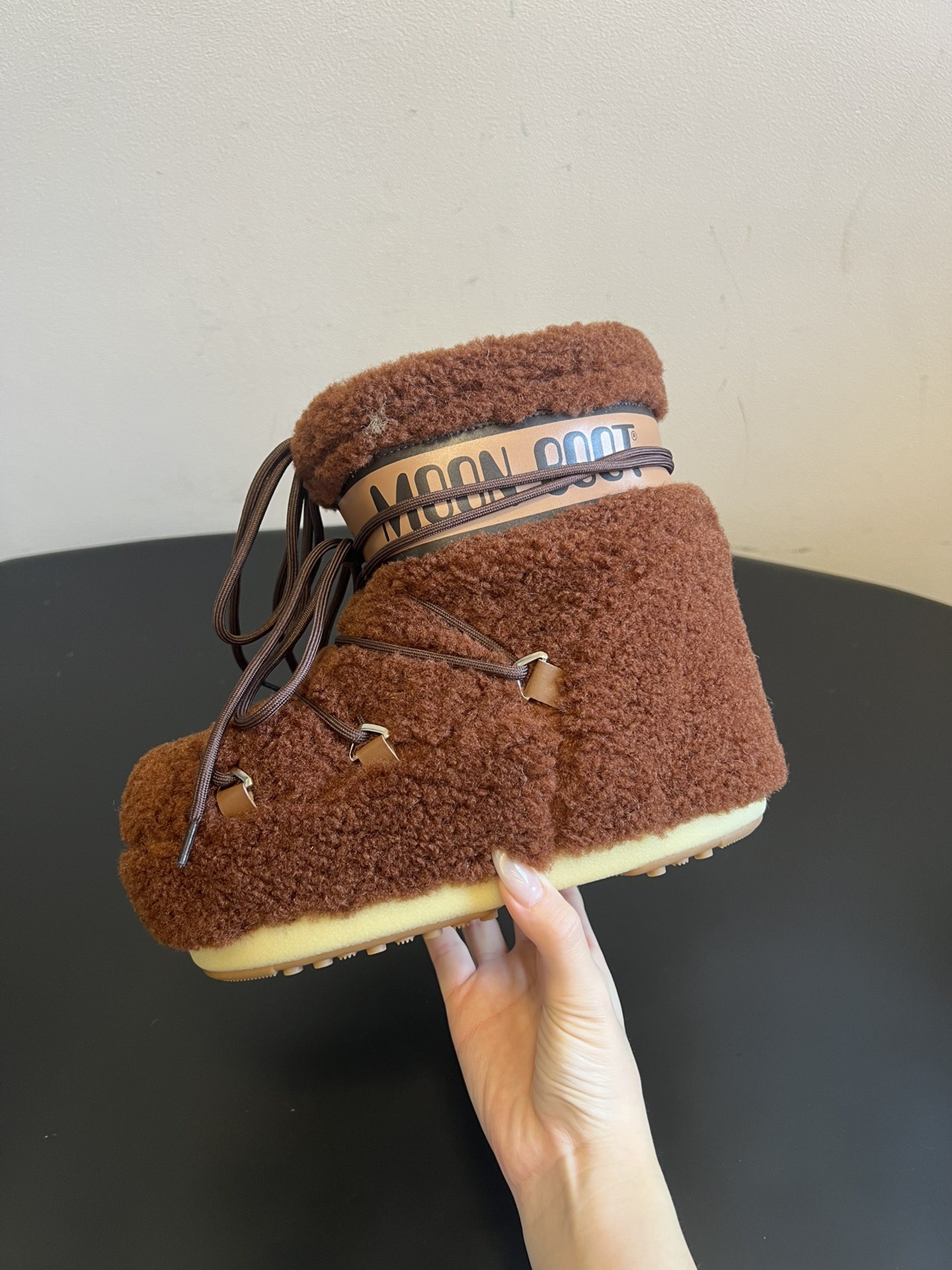 MOON BOOT 문부트 시어링 스노우 부츠 8