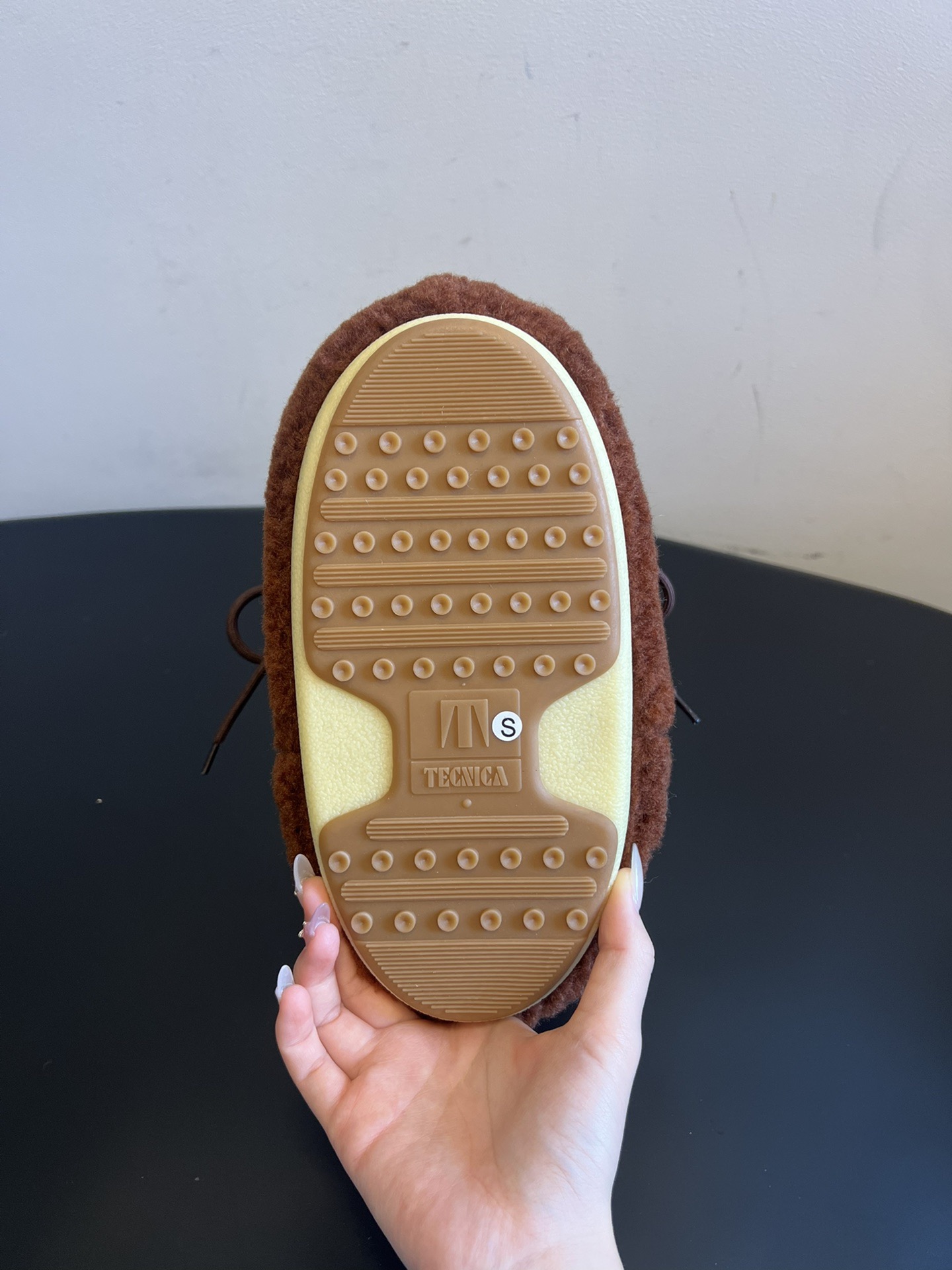 MOON BOOT 문부트 시어링 스노우 부츠 9