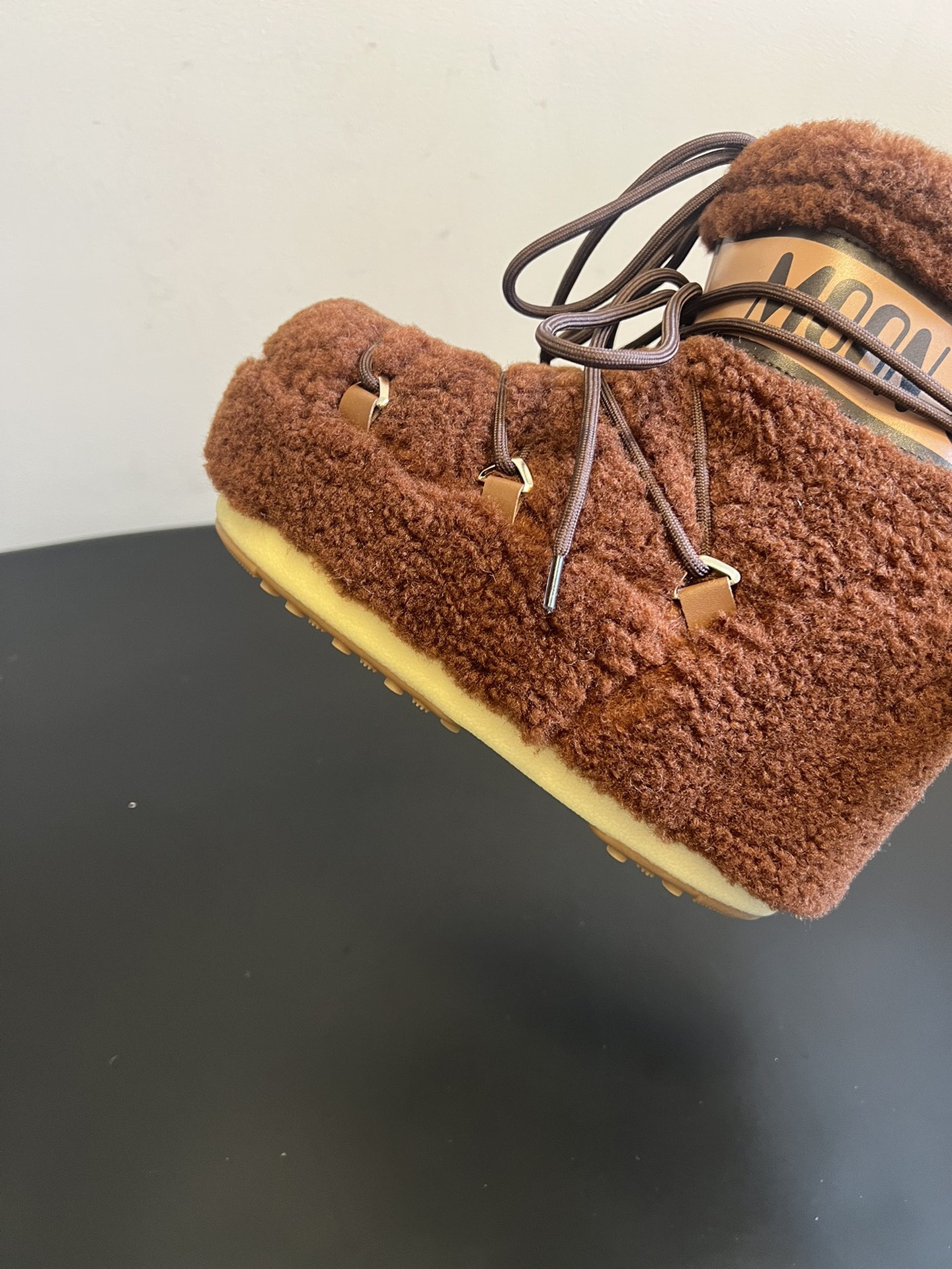 MOON BOOT 문부트 시어링 스노우 부츠 10