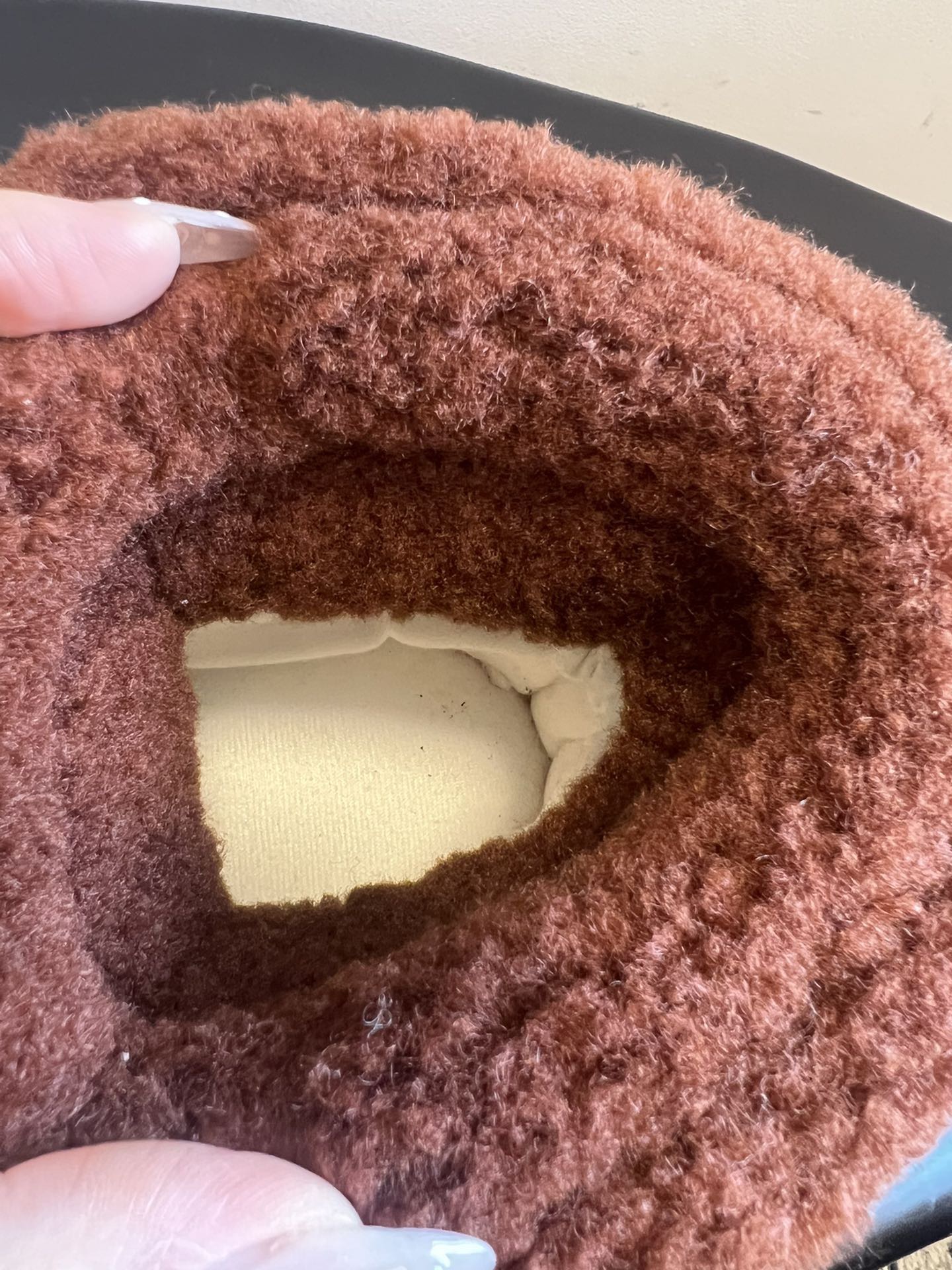 MOON BOOT 문부트 시어링 스노우 부츠 12