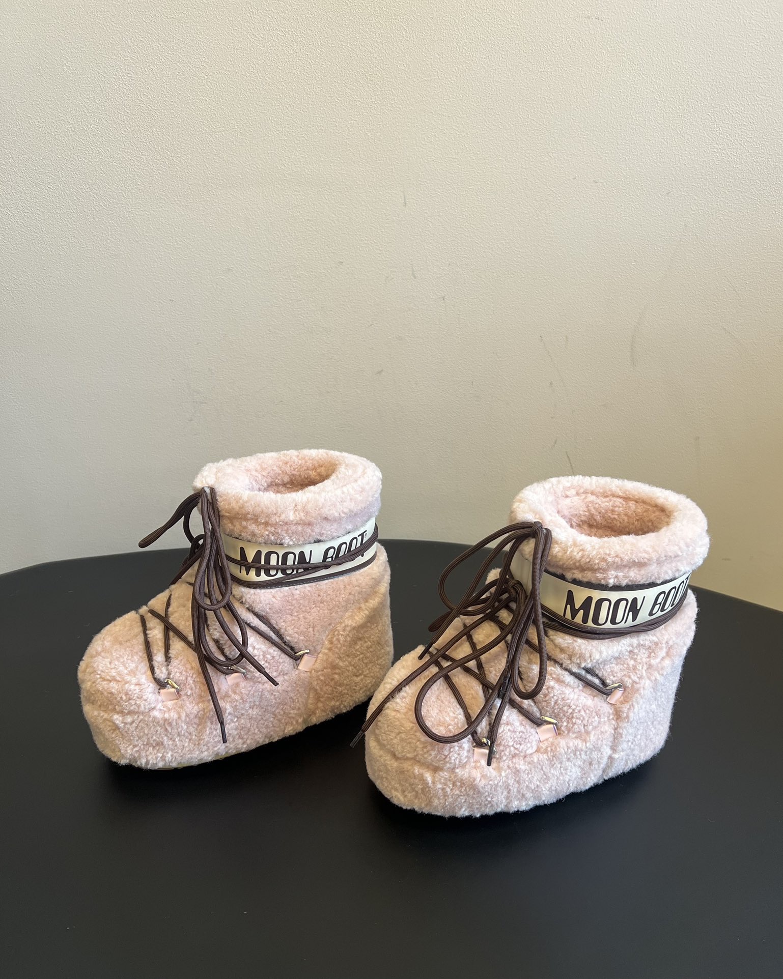 MOON BOOT 문부트 시어링 스노우 부츠 5