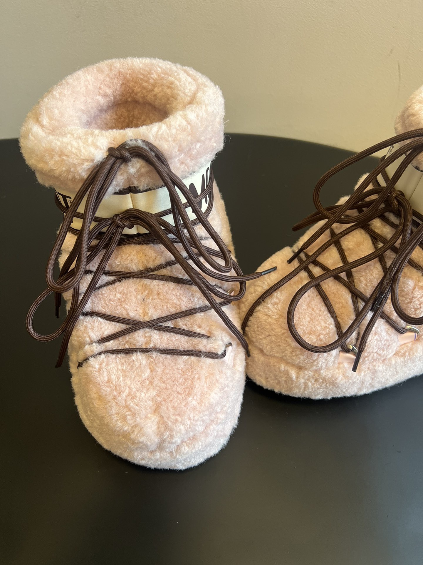 MOON BOOT 문부트 시어링 스노우 부츠 6