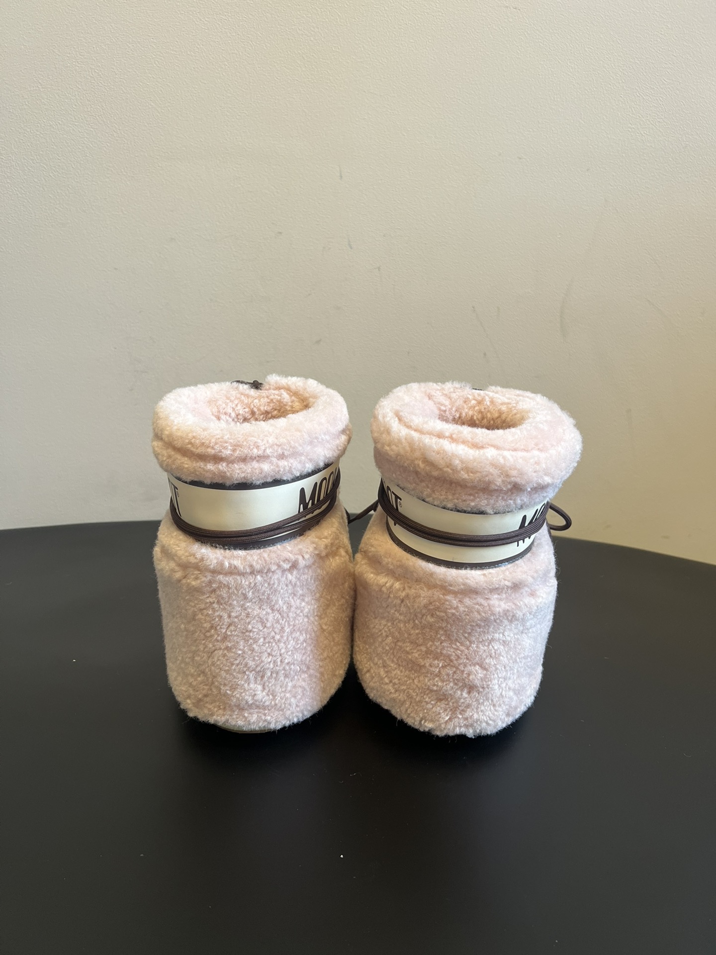 MOON BOOT 문부트 시어링 스노우 부츠 7