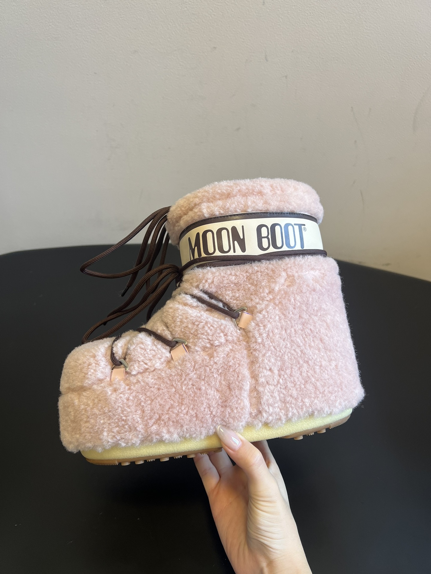 MOON BOOT 문부트 시어링 스노우 부츠 8