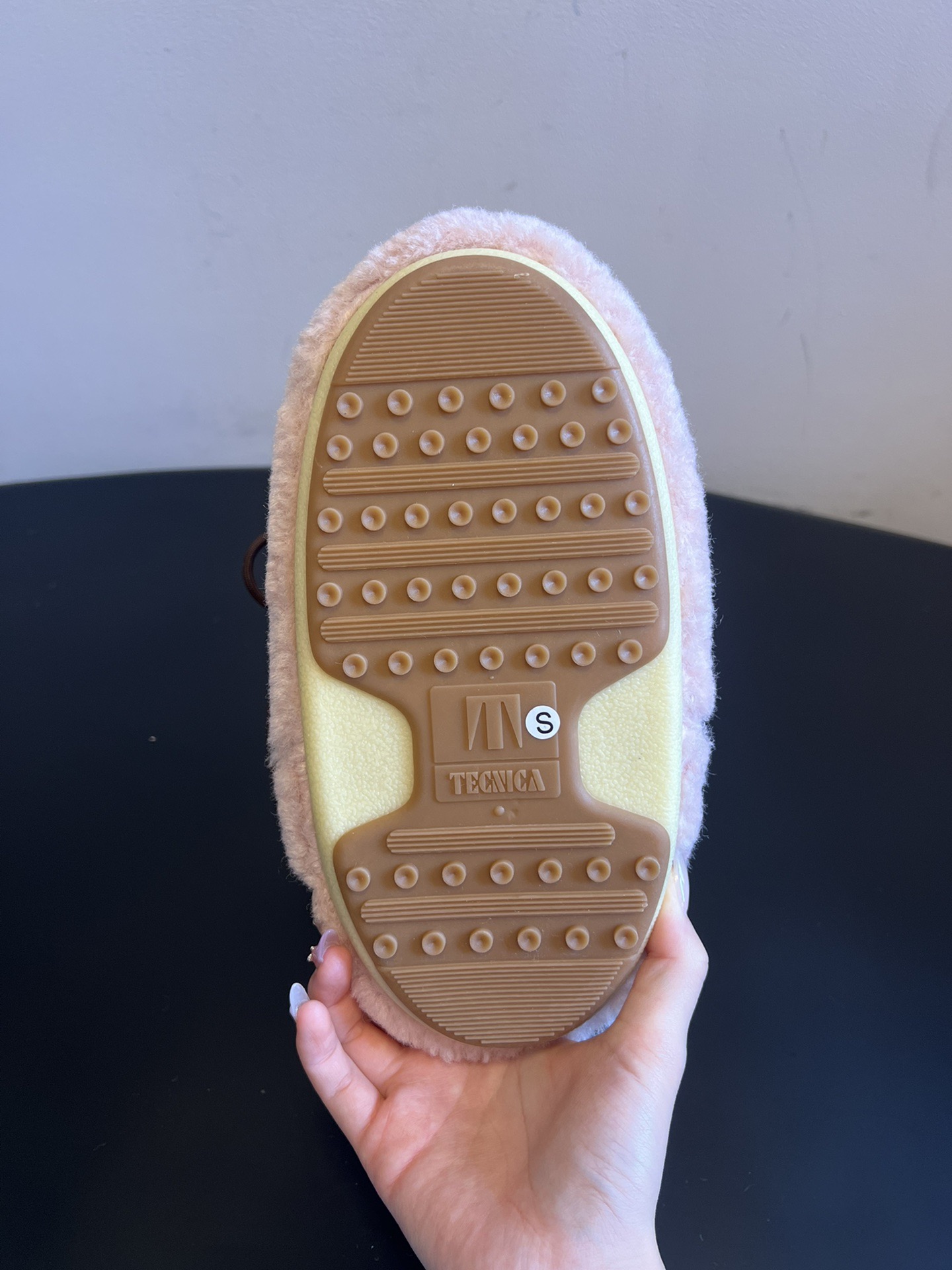 MOON BOOT 문부트 시어링 스노우 부츠 9