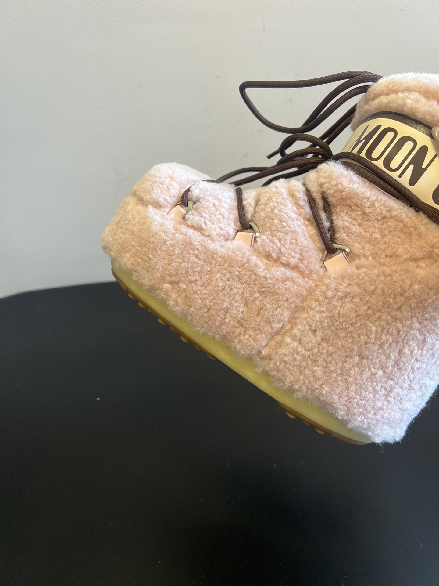 MOON BOOT 문부트 시어링 스노우 부츠 10