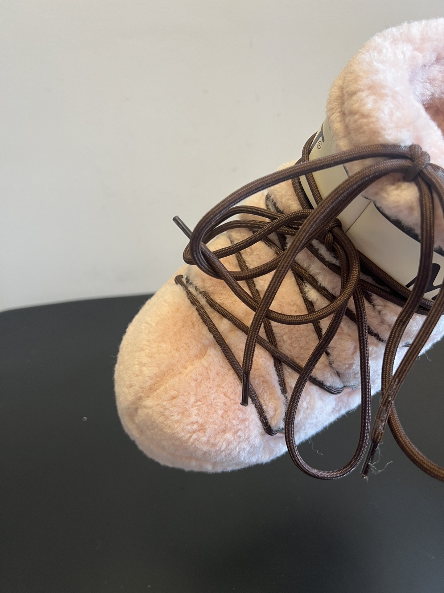 MOON BOOT 문부트 시어링 스노우 부츠 11