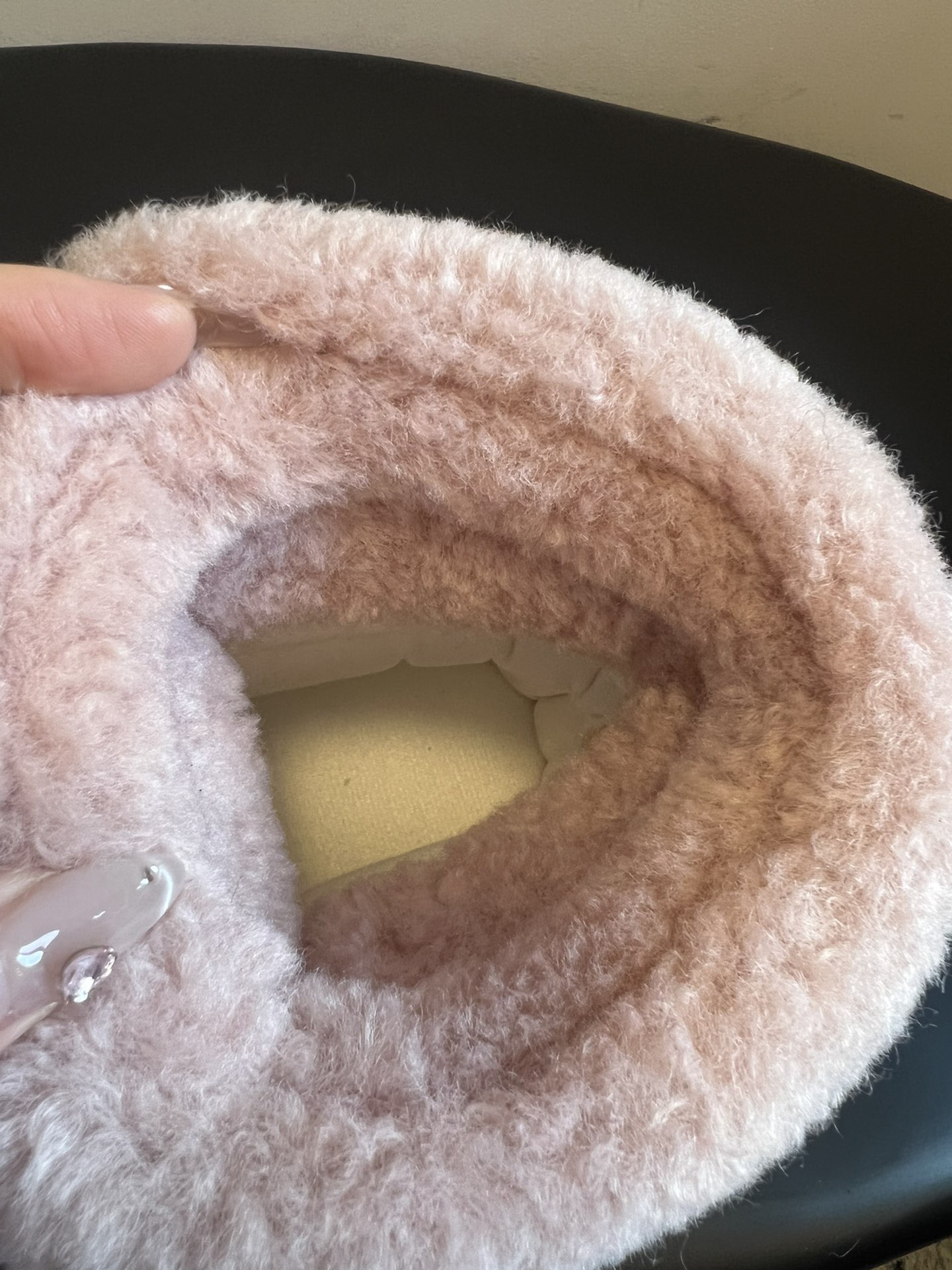 MOON BOOT 문부트 시어링 스노우 부츠 12