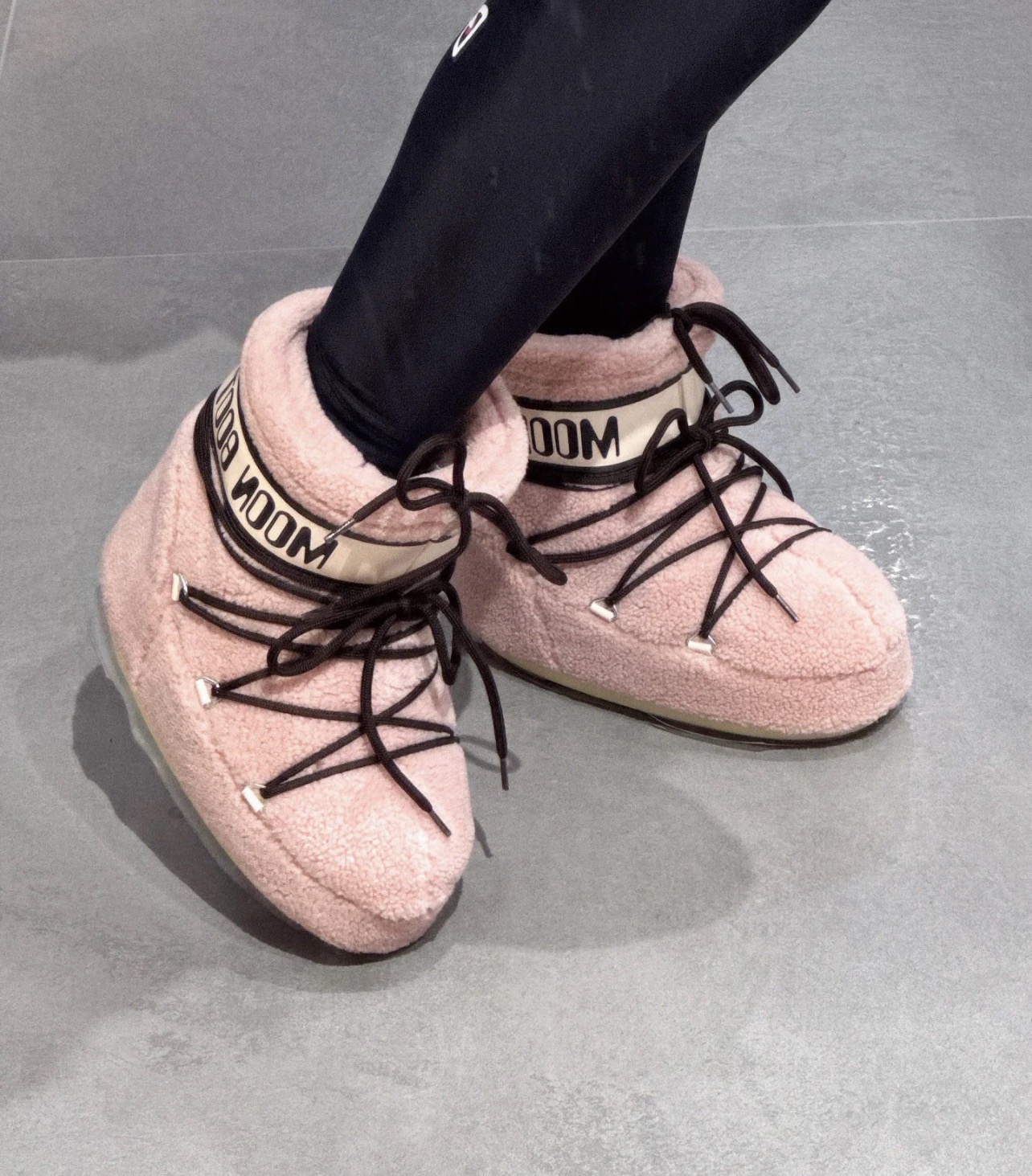 MOON BOOT 문부트 시어링 스노우 부츠 2