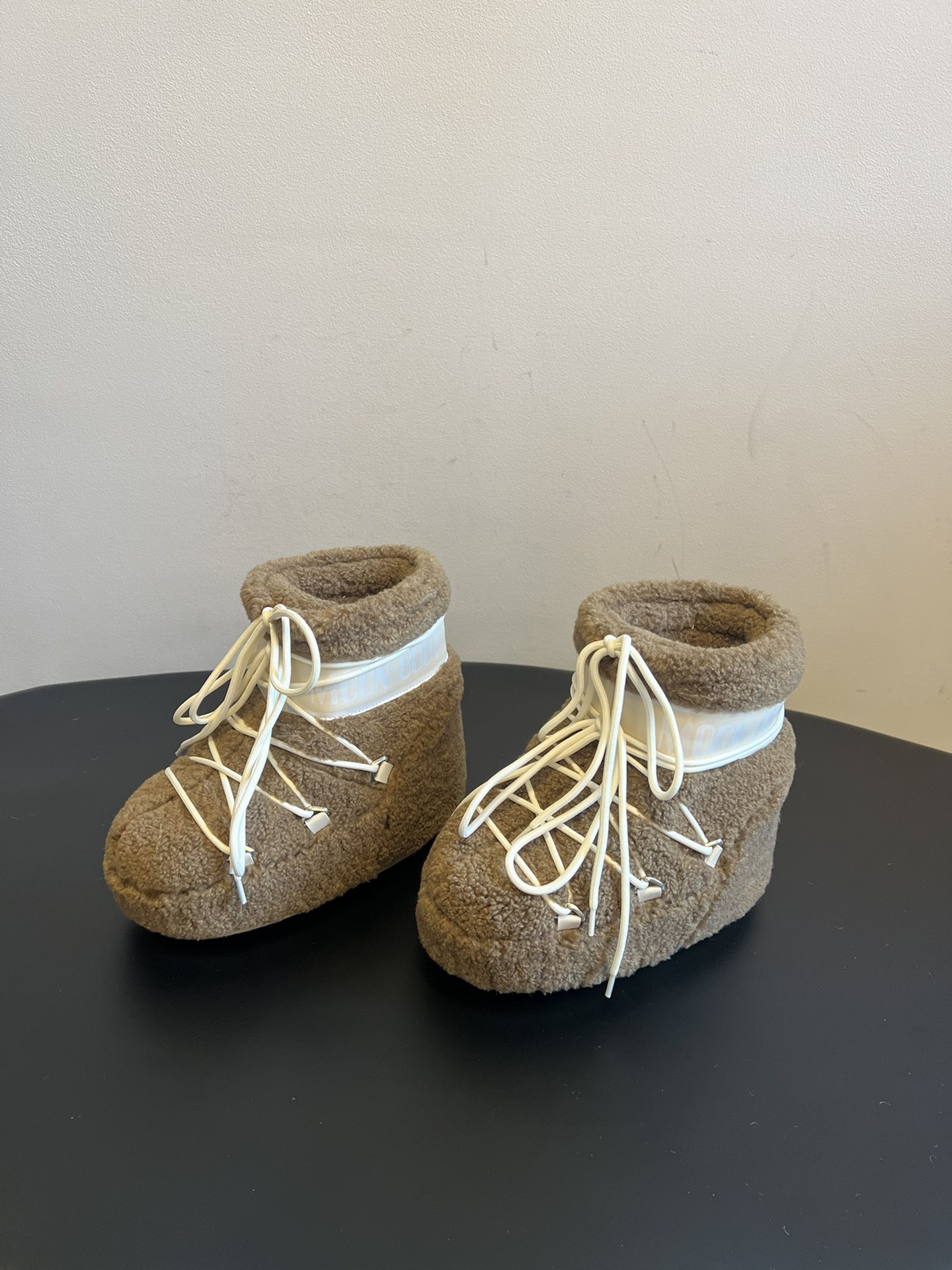 MOON BOOT 문부트 시어링 스노우 부츠 5