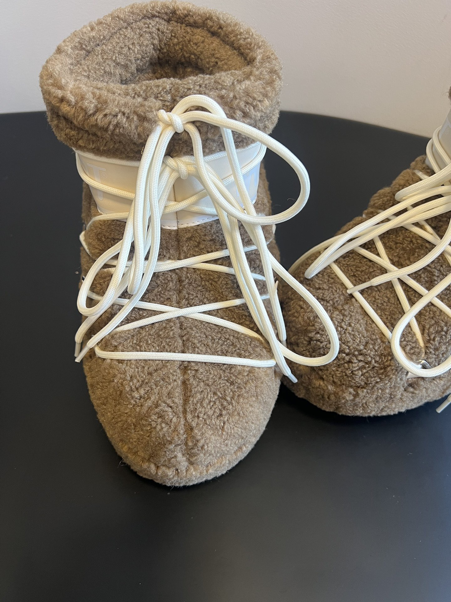 MOON BOOT 문부트 시어링 스노우 부츠 6