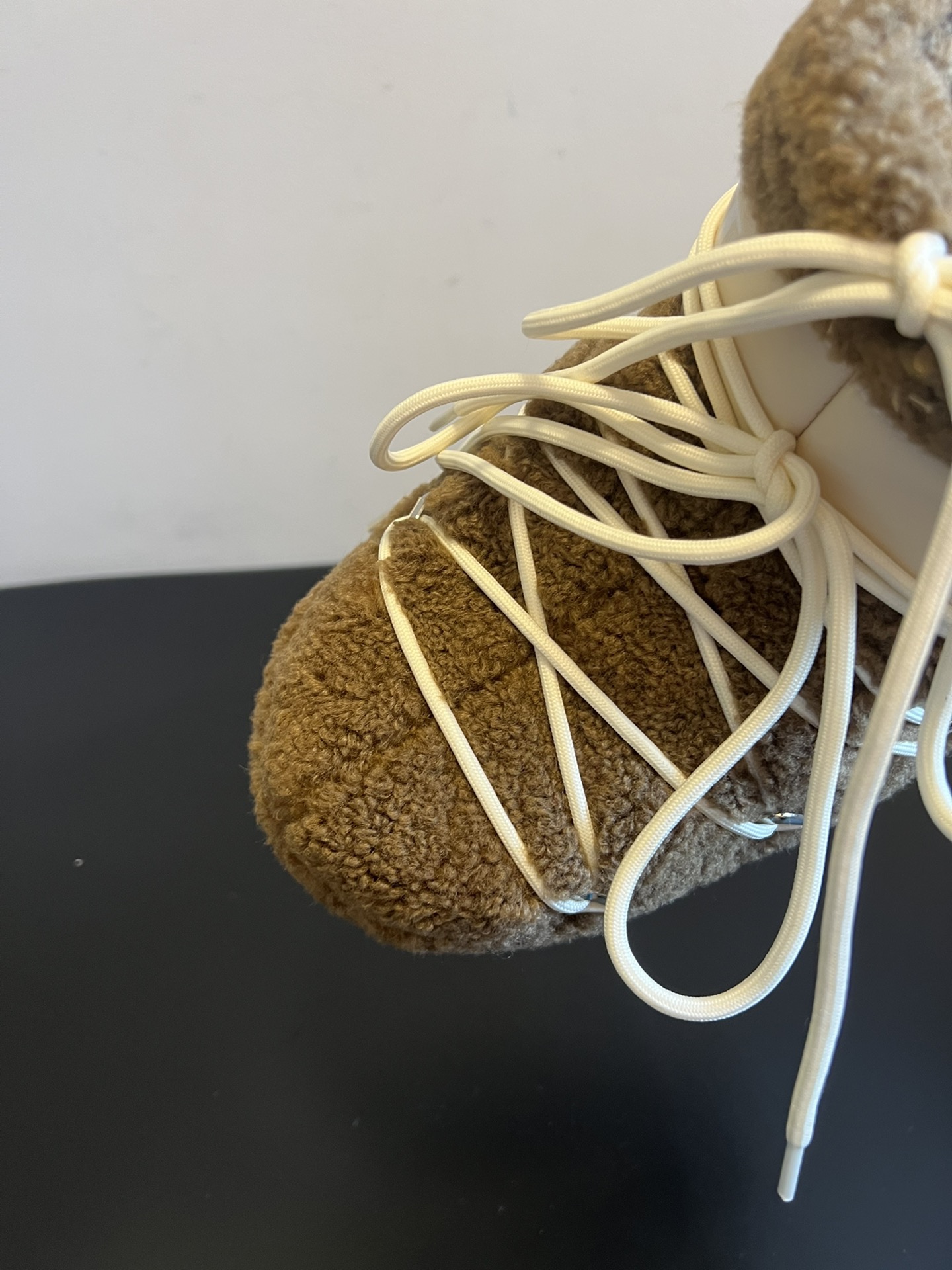 MOON BOOT 문부트 시어링 스노우 부츠 11