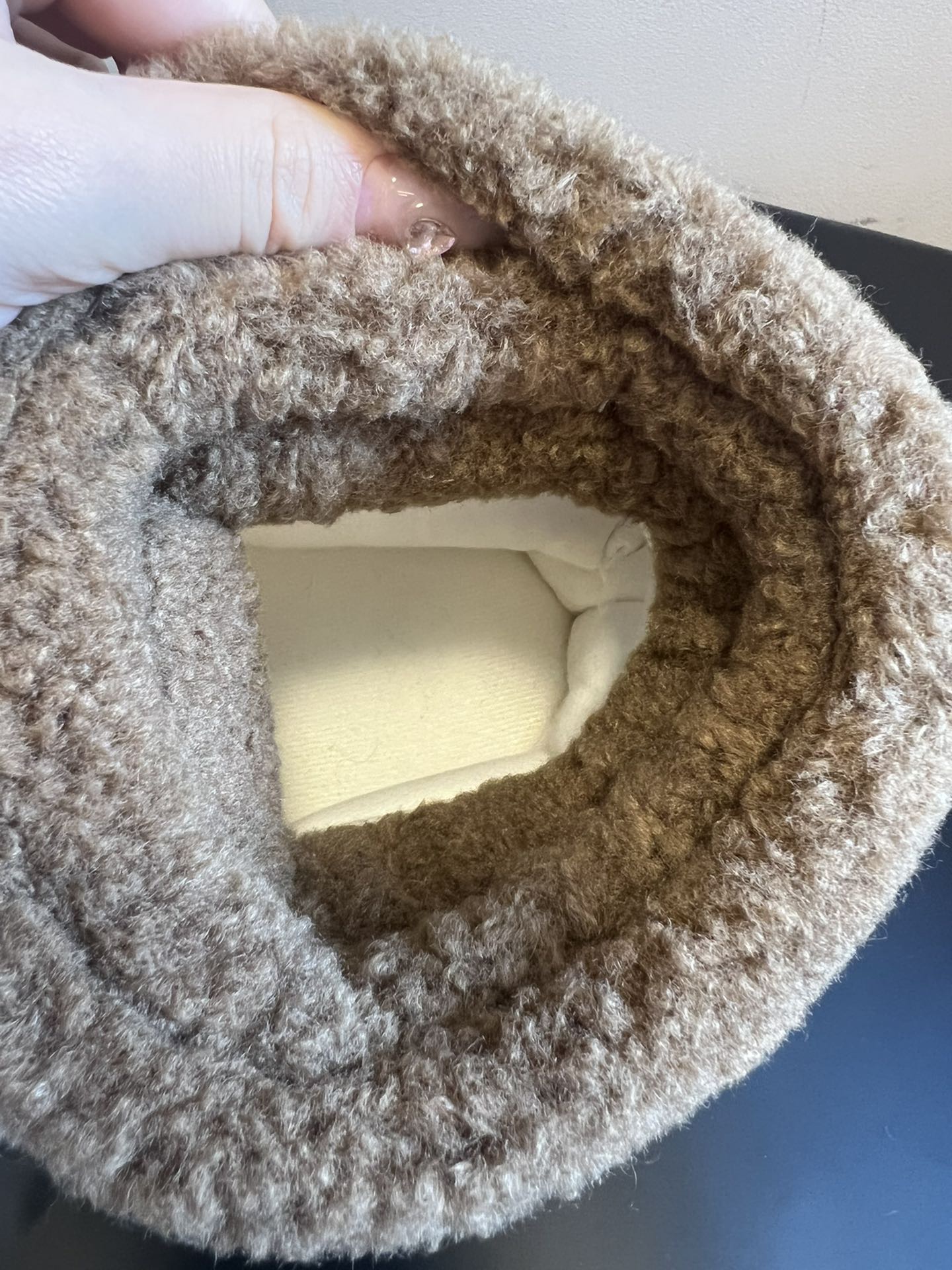 MOON BOOT 문부트 시어링 스노우 부츠 12