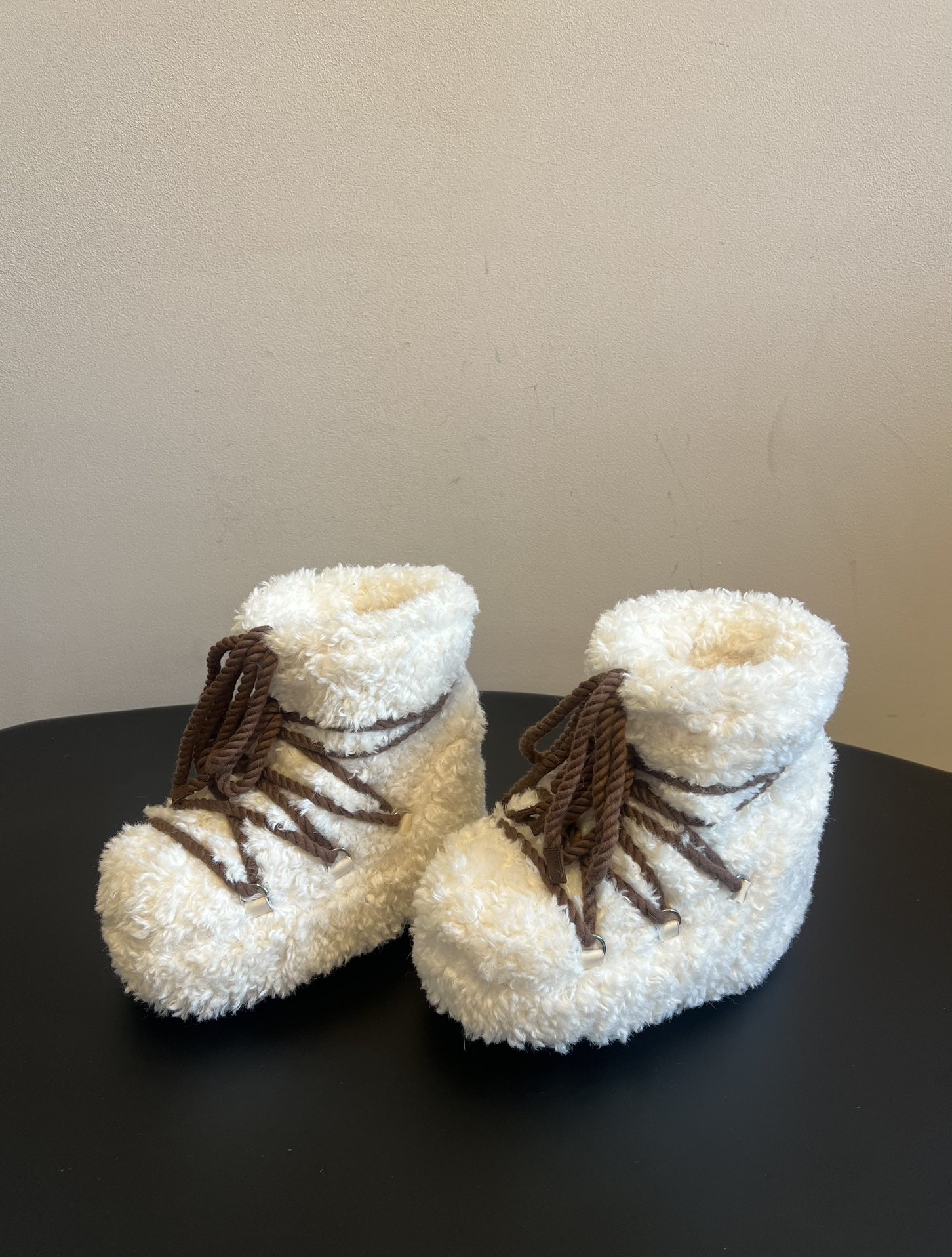 MOON BOOT 문부트 시어링 스노우 부츠 5