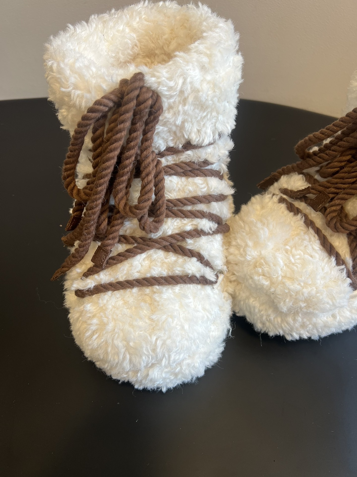 MOON BOOT 문부트 시어링 스노우 부츠 6