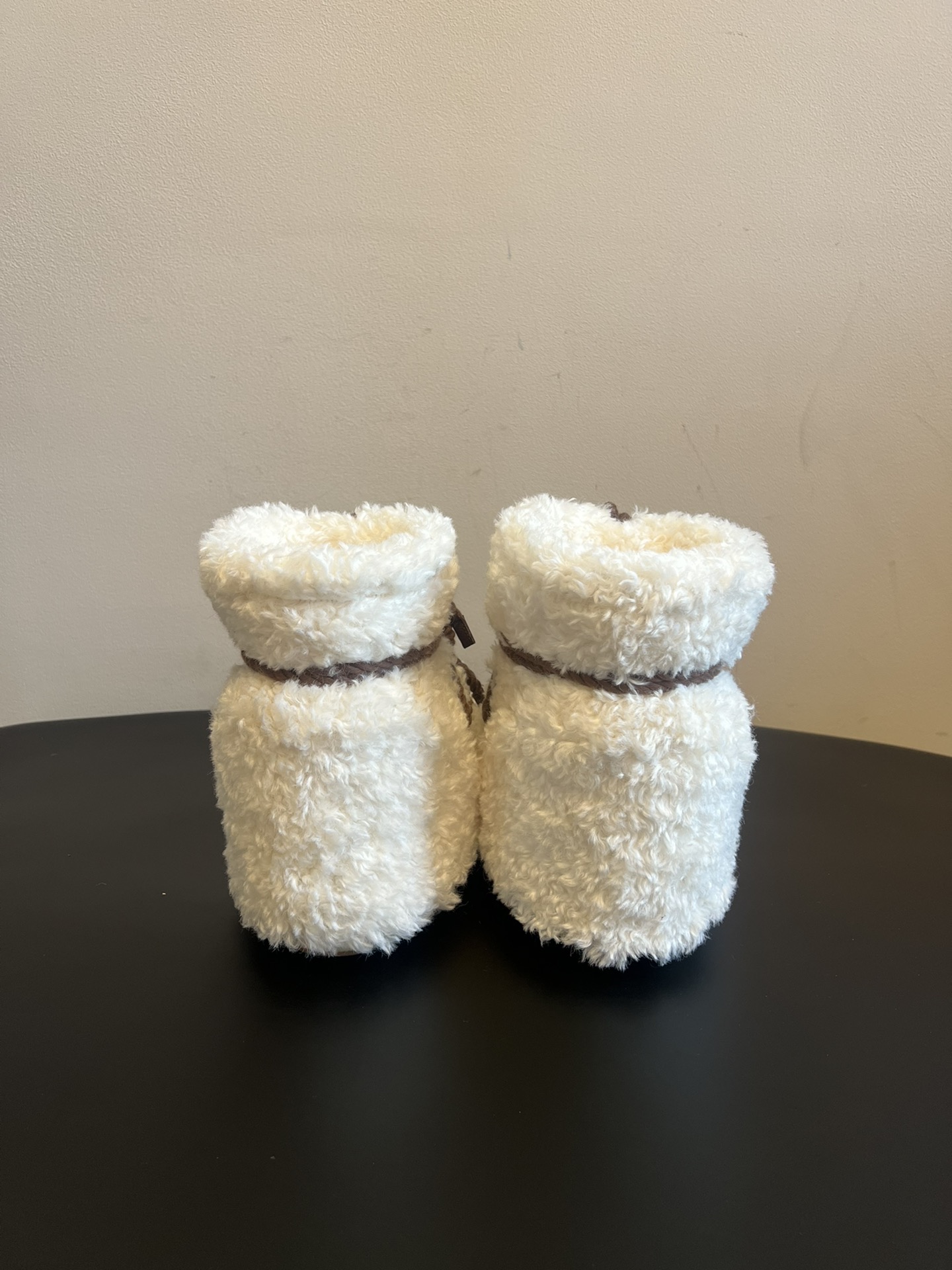 MOON BOOT 문부트 시어링 스노우 부츠 7