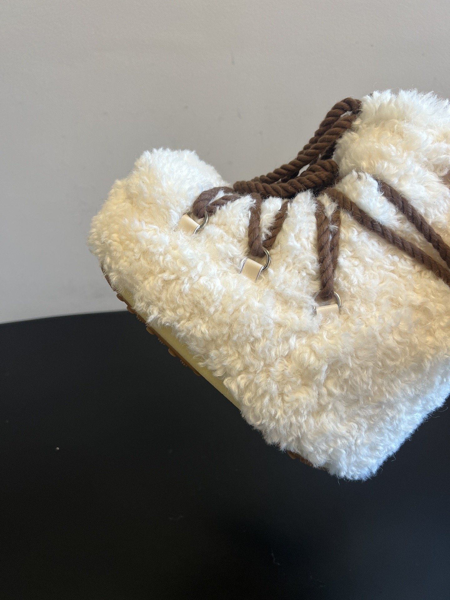 MOON BOOT 문부트 시어링 스노우 부츠 10