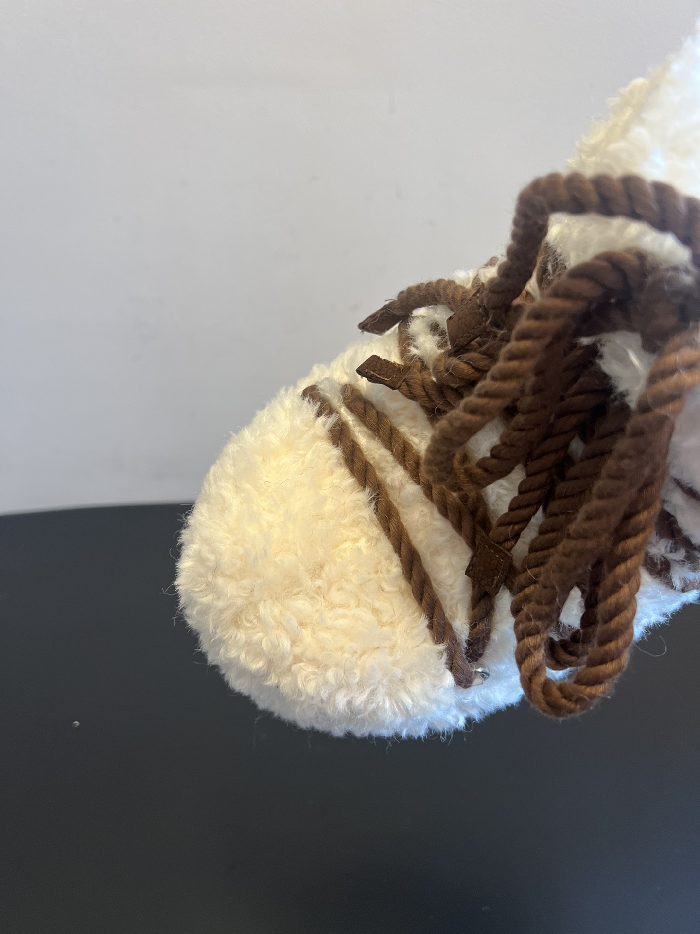 MOON BOOT 문부트 시어링 스노우 부츠 11