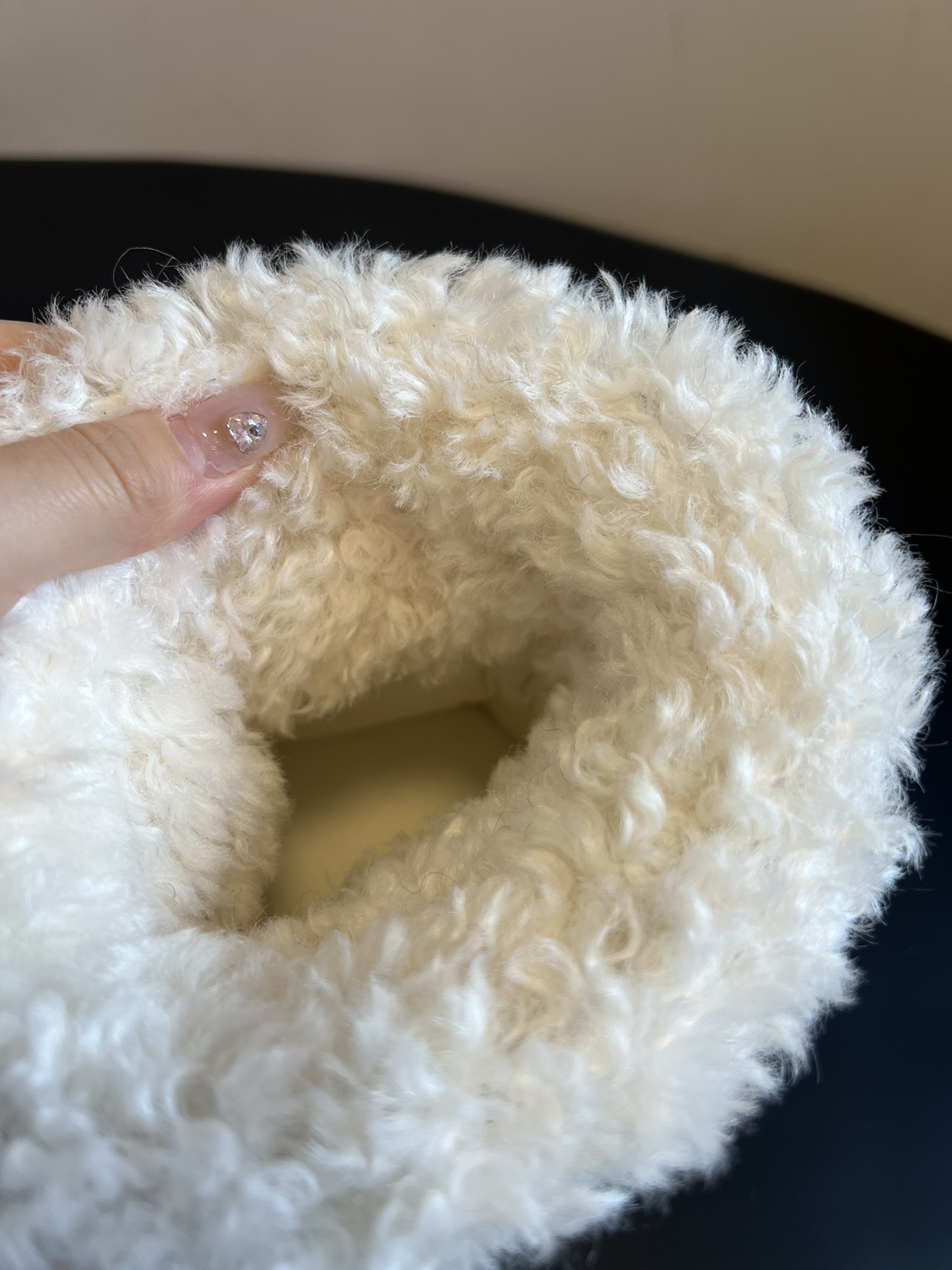 MOON BOOT 문부트 시어링 스노우 부츠 12