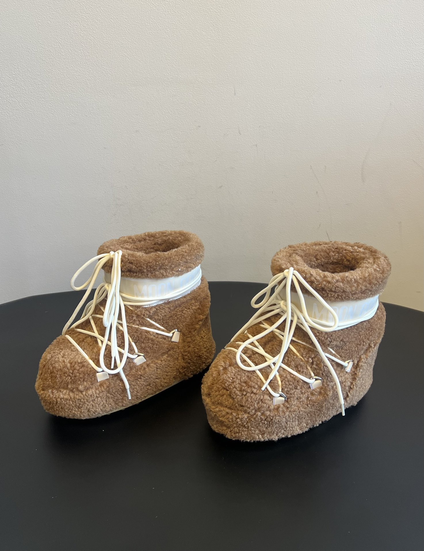 MOON BOOT 문부트 시어링 스노우 부츠 5