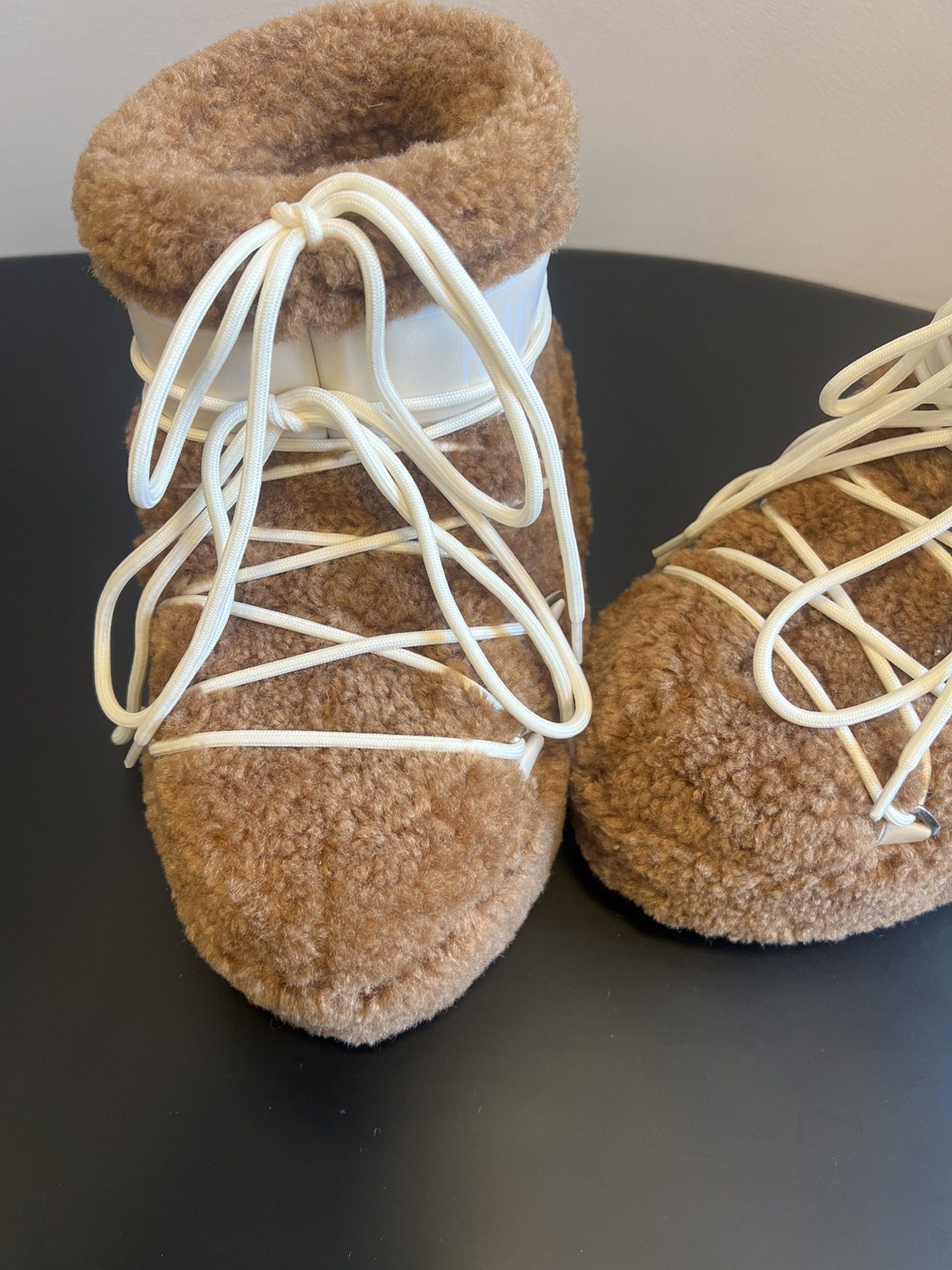 MOON BOOT 문부트 시어링 스노우 부츠 6