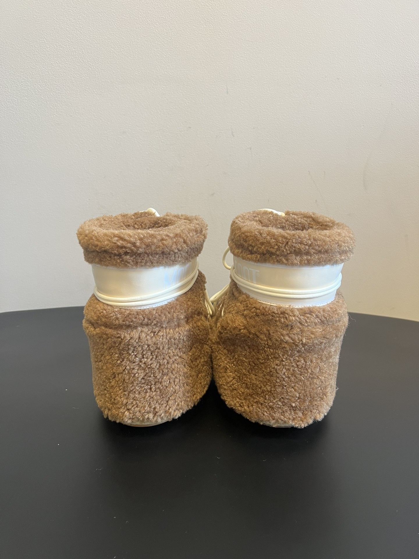 MOON BOOT 문부트 시어링 스노우 부츠 7