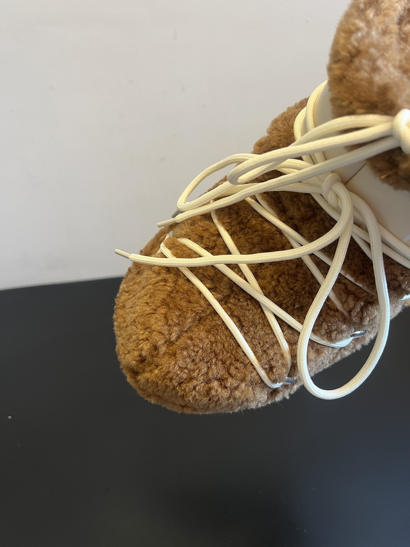 MOON BOOT 문부트 시어링 스노우 부츠 11