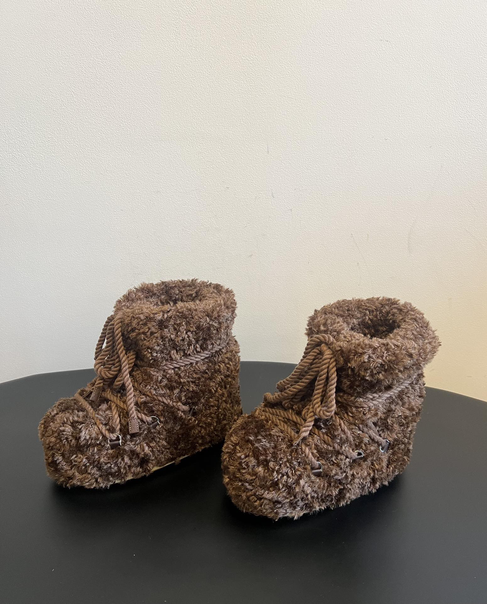 MOON BOOT 문부트 시어링 스노우 부츠 5