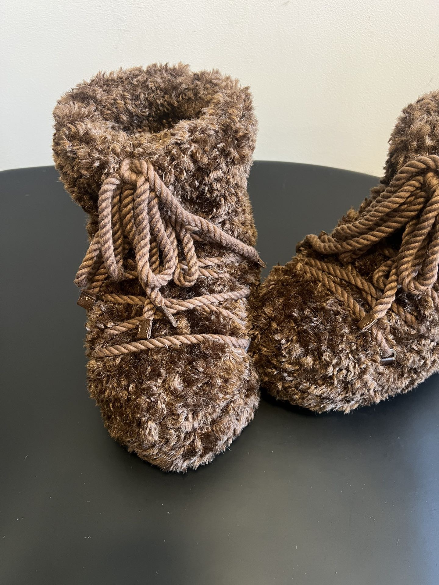 MOON BOOT 문부트 시어링 스노우 부츠 6