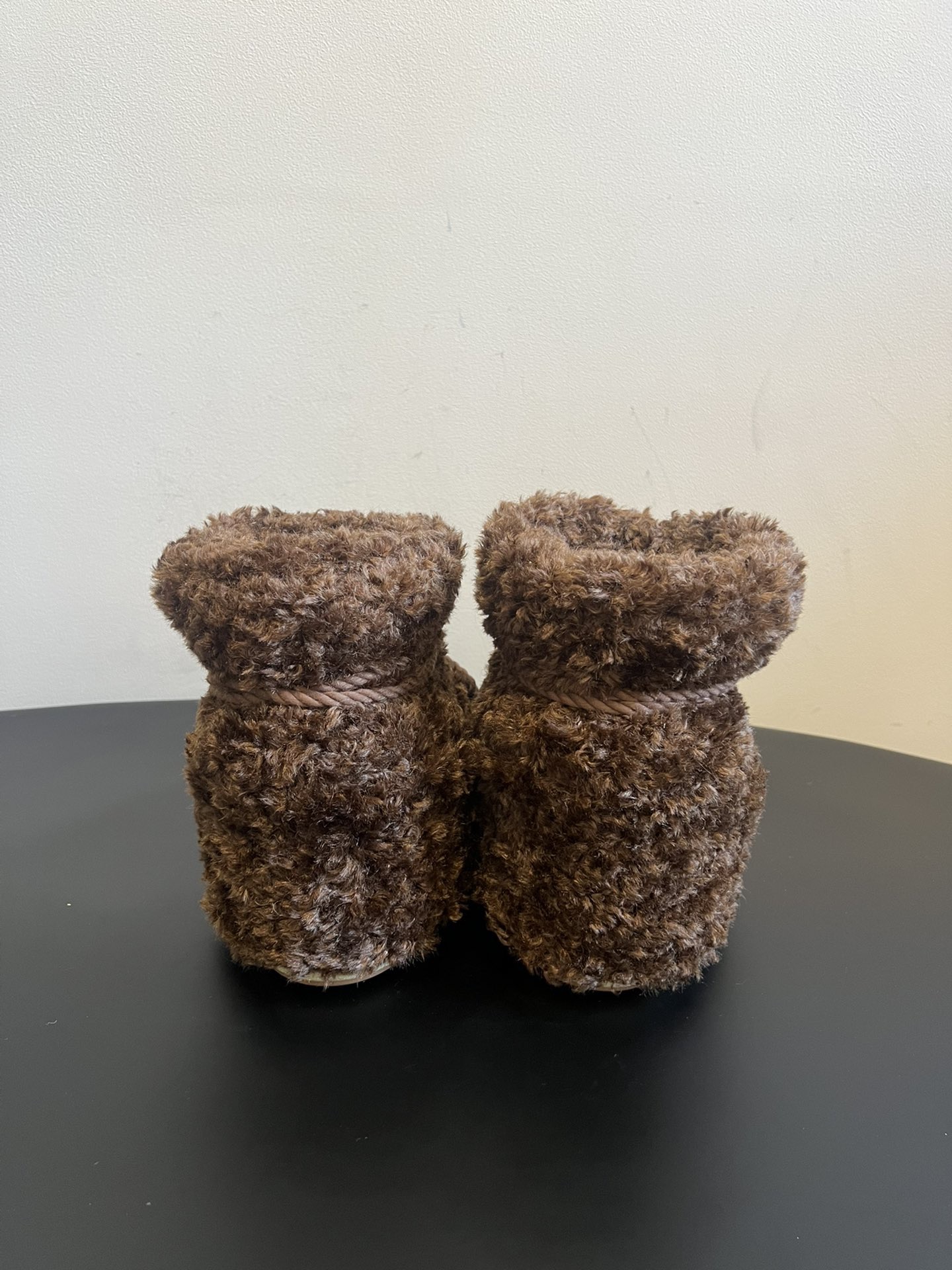 MOON BOOT 문부트 시어링 스노우 부츠 7