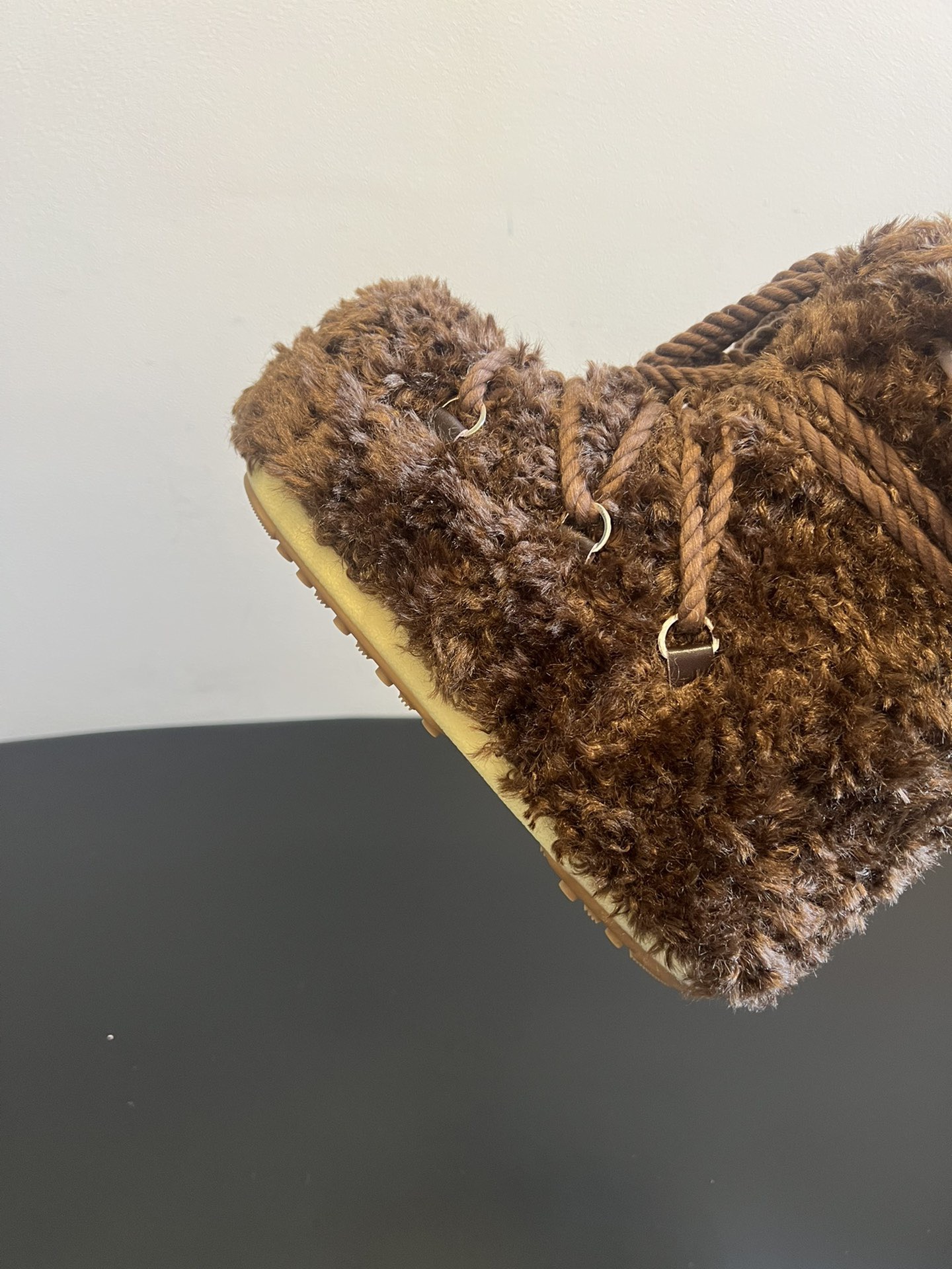 MOON BOOT 문부트 시어링 스노우 부츠 10