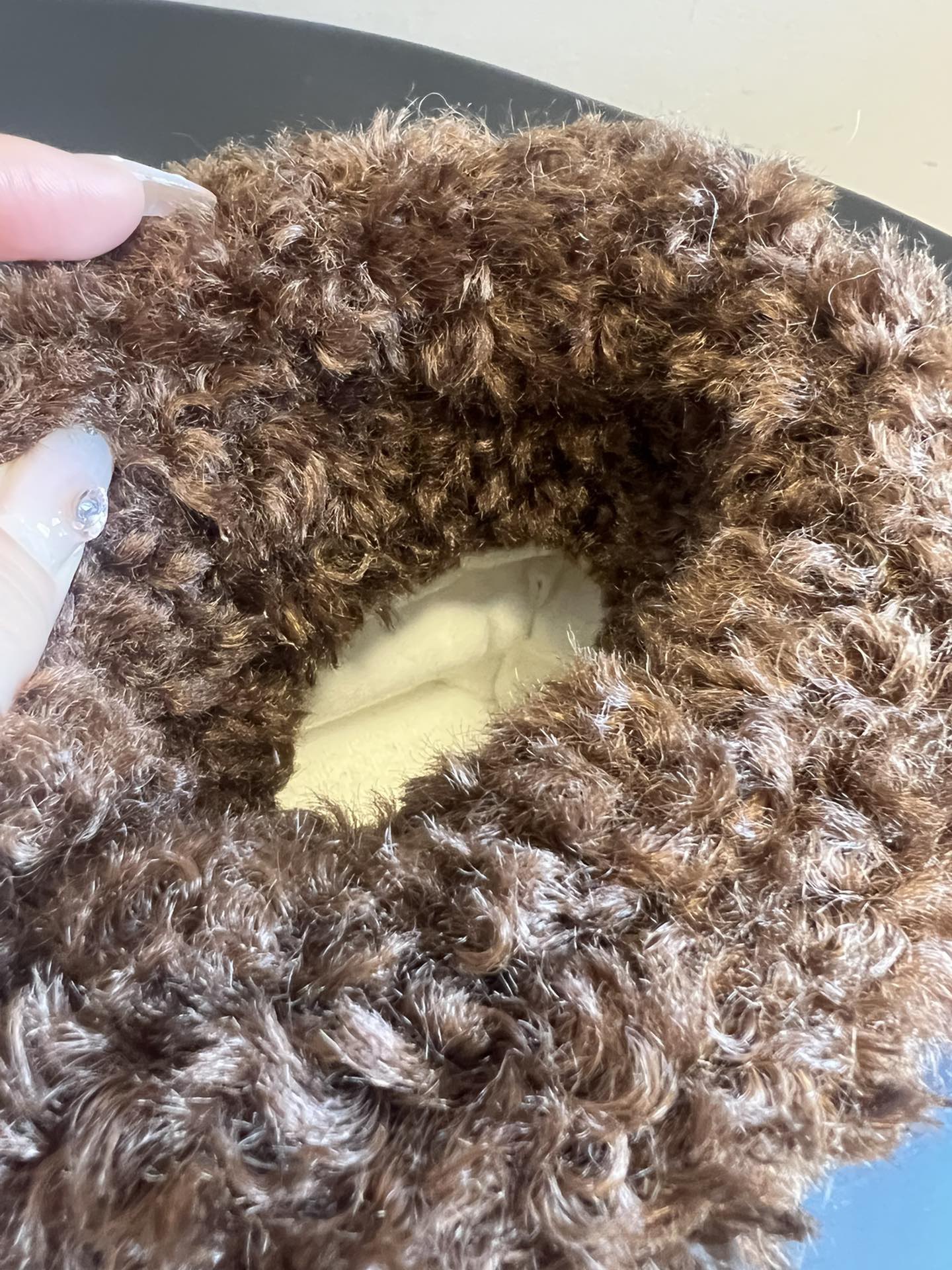 MOON BOOT 문부트 시어링 스노우 부츠 12