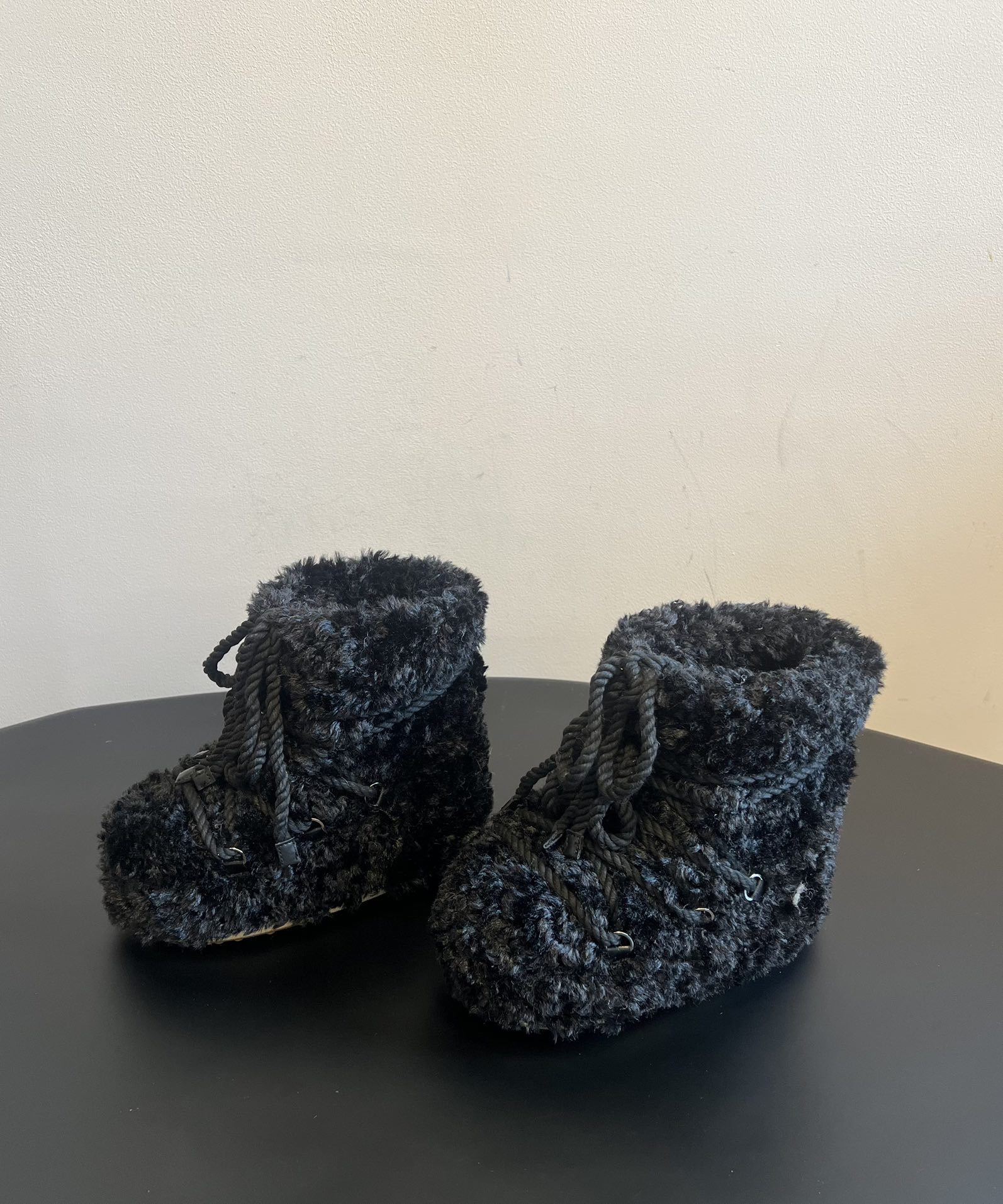 MOON BOOT 문부트 시어링 스노우 부츠 5