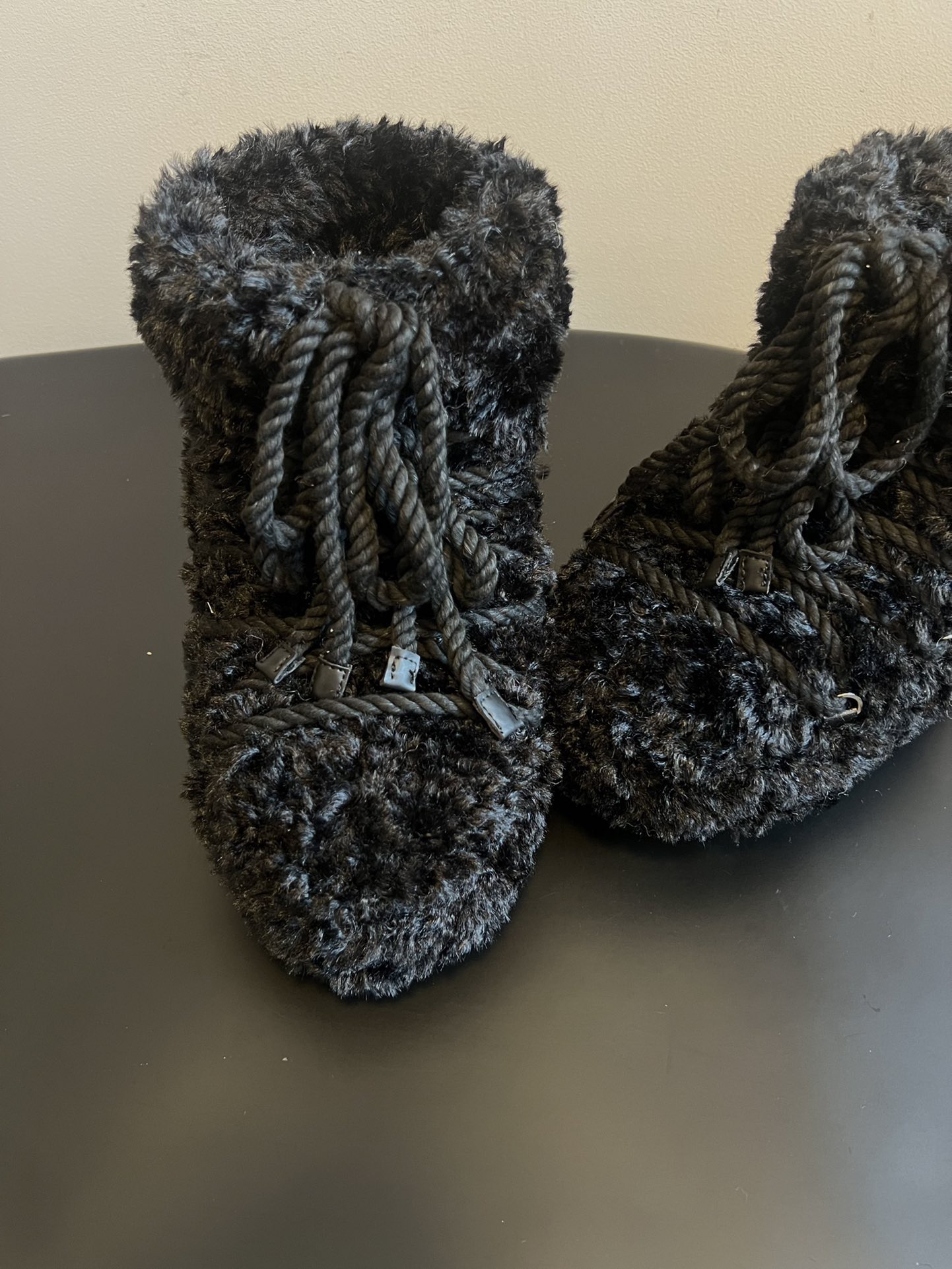 MOON BOOT 문부트 시어링 스노우 부츠 6